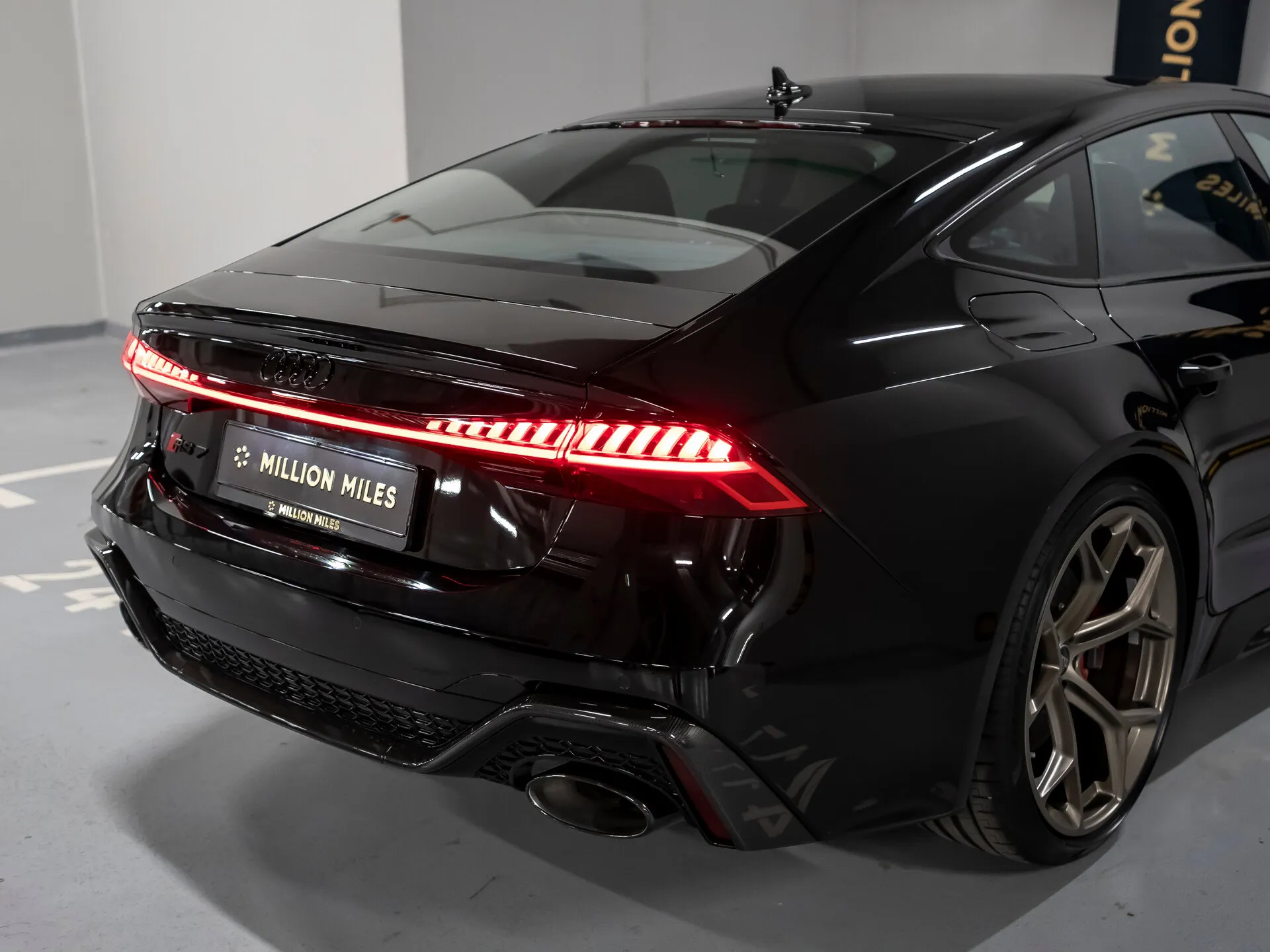 Audi RS 7, Ii (4K) 2025