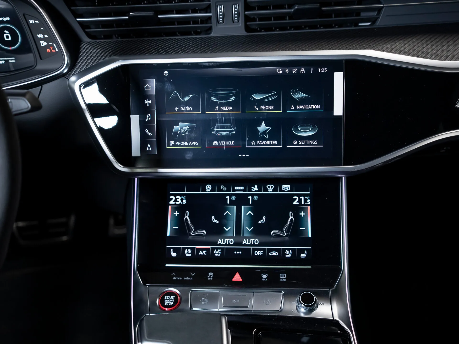 Audi RS 7, Ii (4K) 2025 фото 5