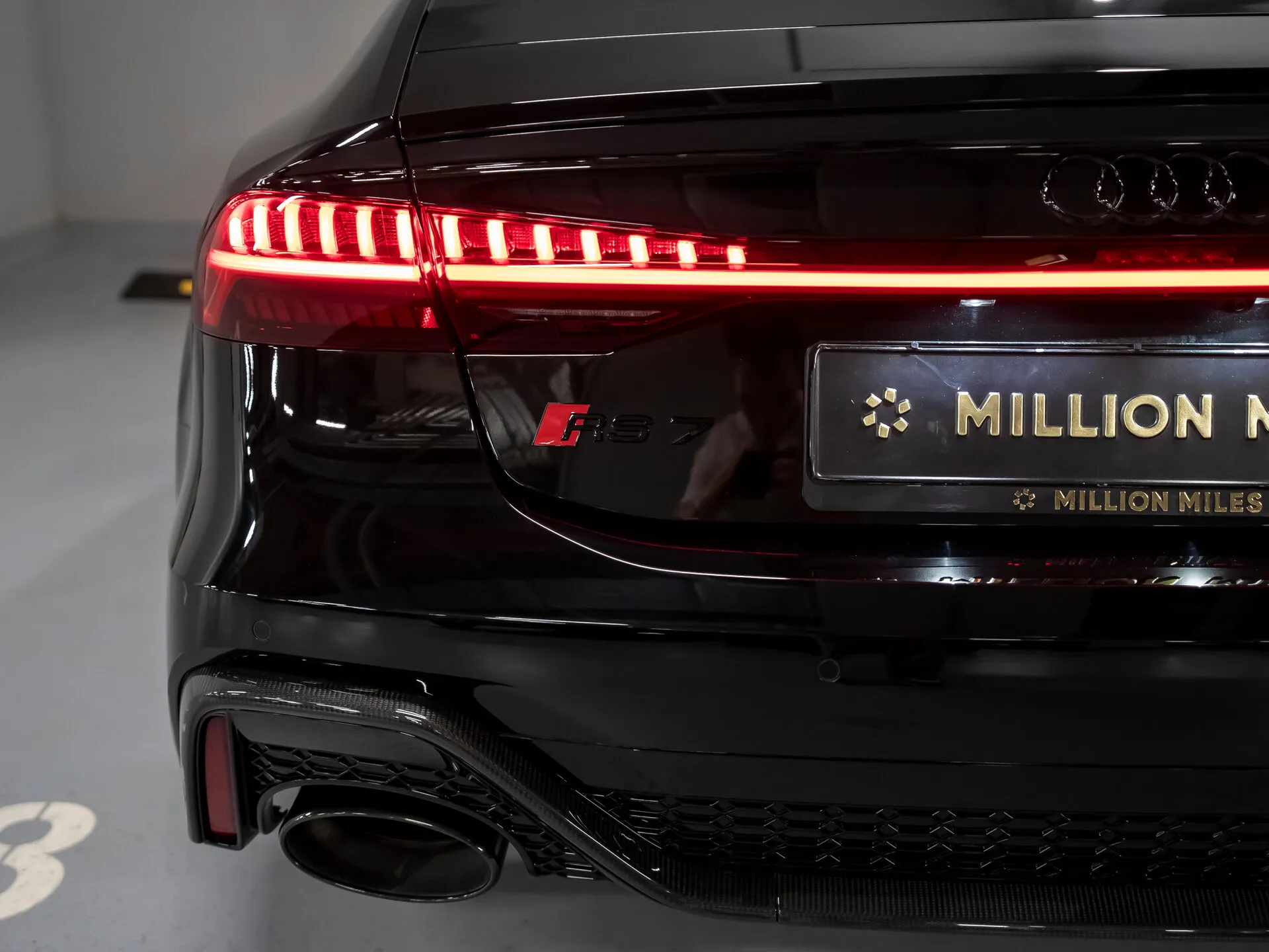 Audi RS 7, Ii (4K) 2025 фото 6
