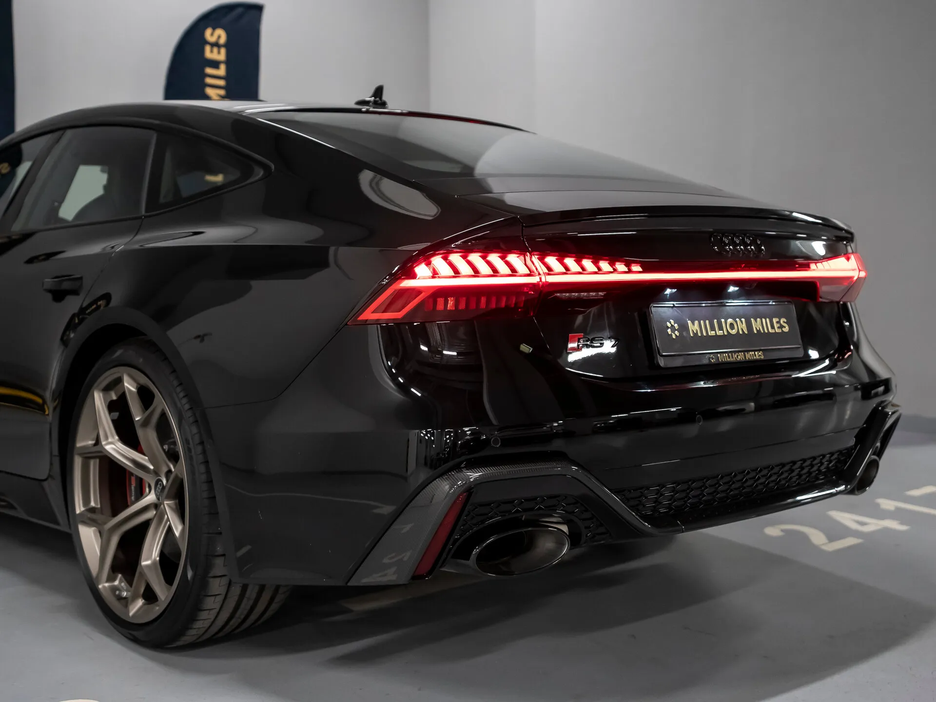 Audi RS 7, Ii (4K) 2025 фото 7