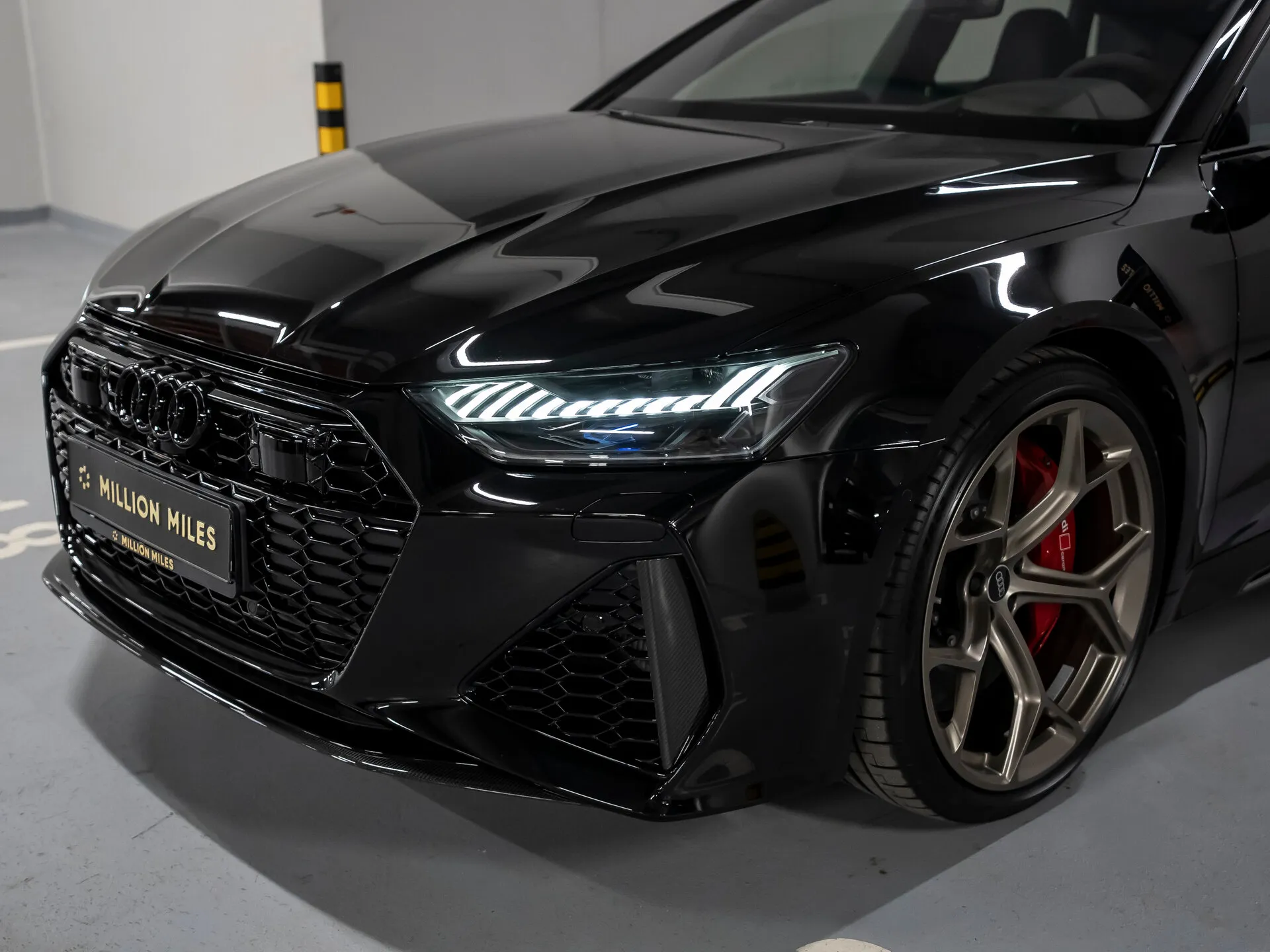 Audi RS 7, Ii (4K) 2025 фото 9