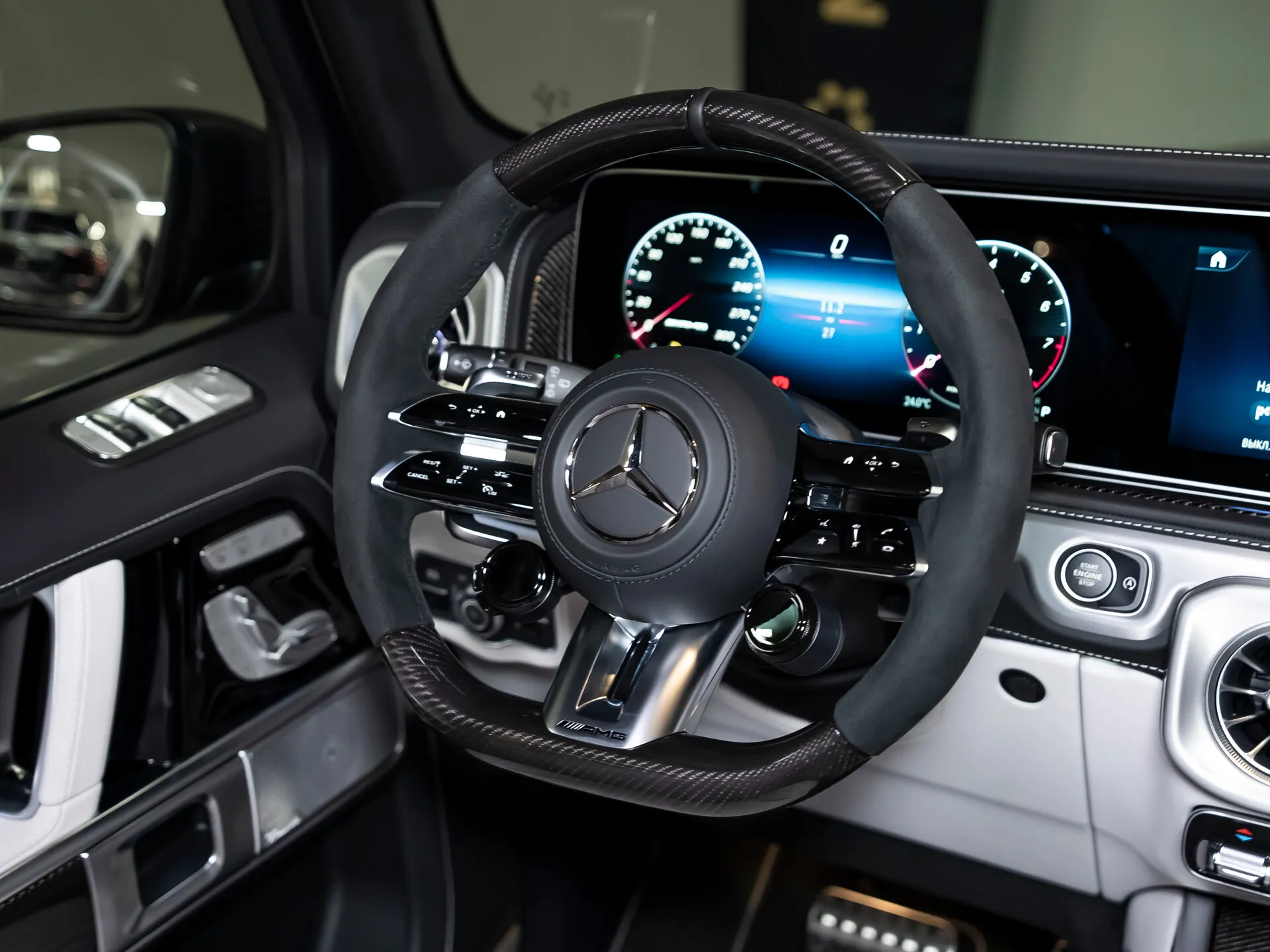 Mercedes-Benz G-Класс AMG, Ii (W465) Рестайлинг 2025 фото 2