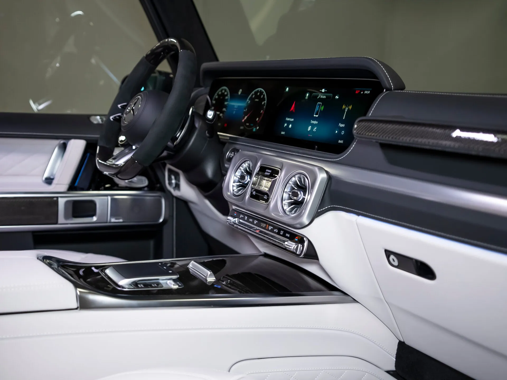 Mercedes-Benz G-Класс AMG, Ii (W465) Рестайлинг 2025 фото 5