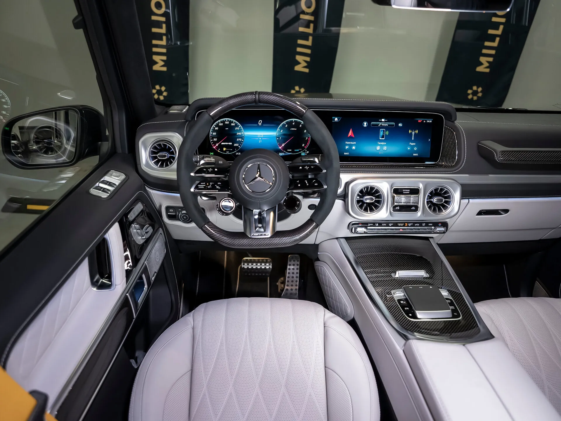 Mercedes-Benz G-Класс AMG, Ii (W465) Рестайлинг 2025 фото 8
