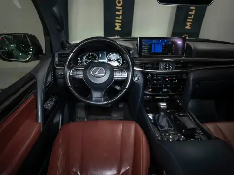 Lexus LX, Iii Рестайлинг 2 2020 — миниатюра 2