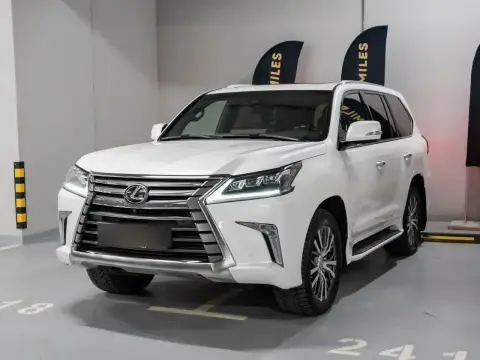 Lexus LX, Iii Рестайлинг 2 2020 — миниатюра 7