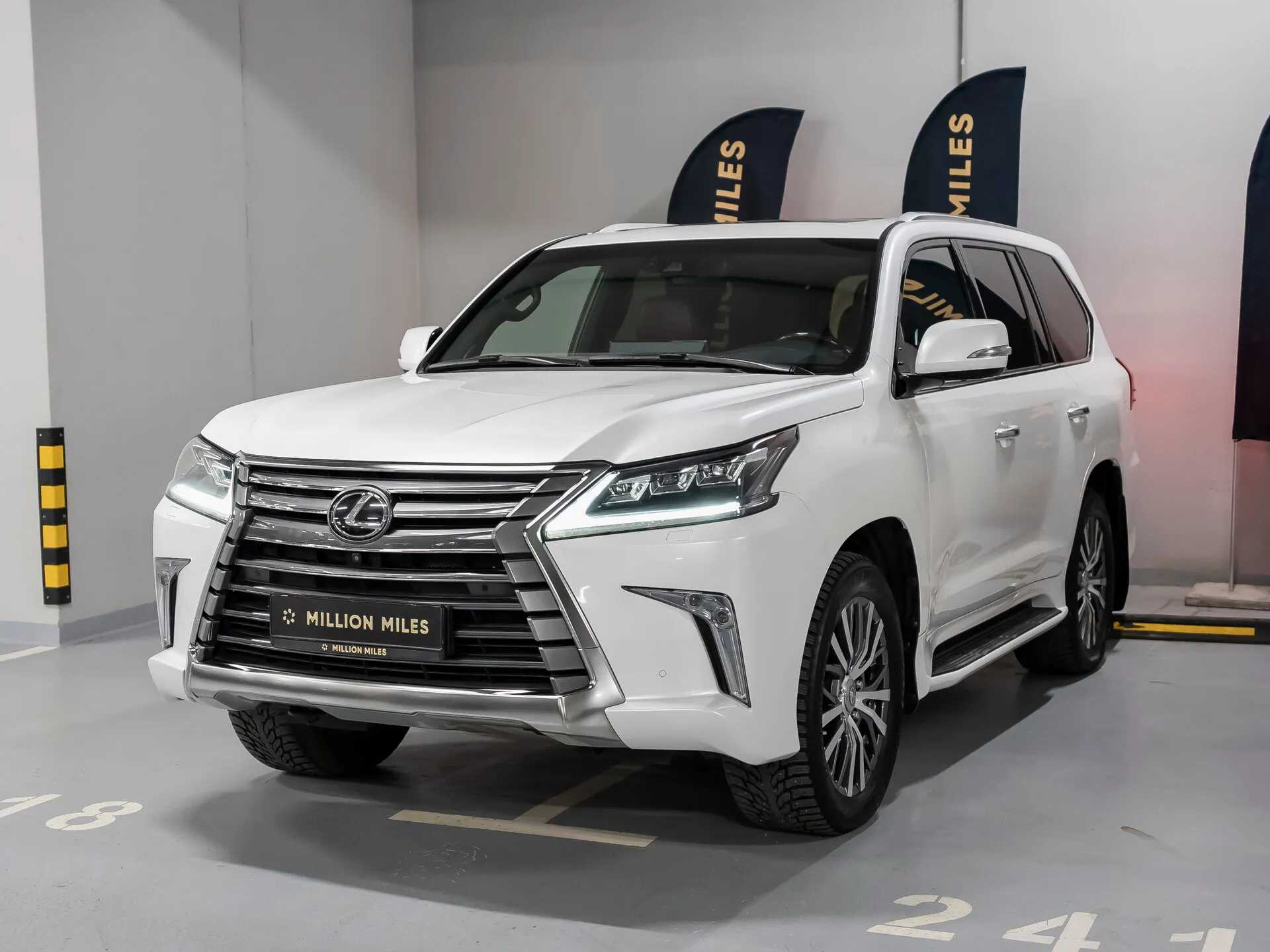 Lexus LX, Iii Рестайлинг 2 2020 фото 8