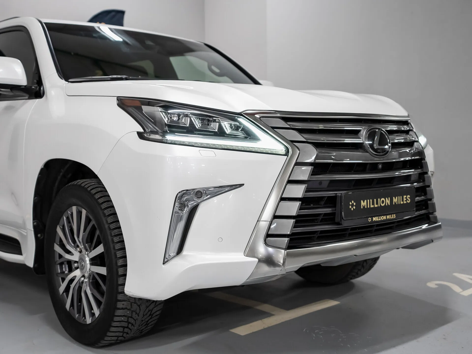 Lexus LX, Iii Рестайлинг 2 2020 фото 9