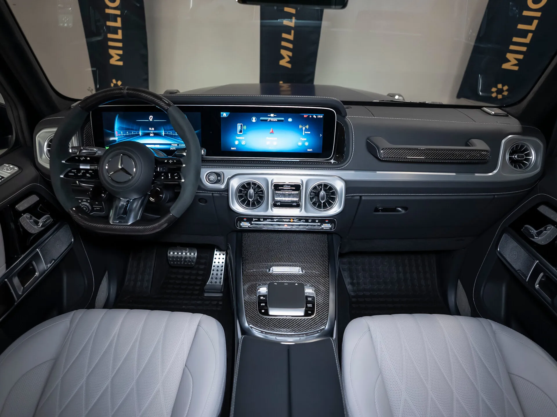 Mercedes-Benz G-Класс AMG, Ii (W465) Рестайлинг 2025 фото 3