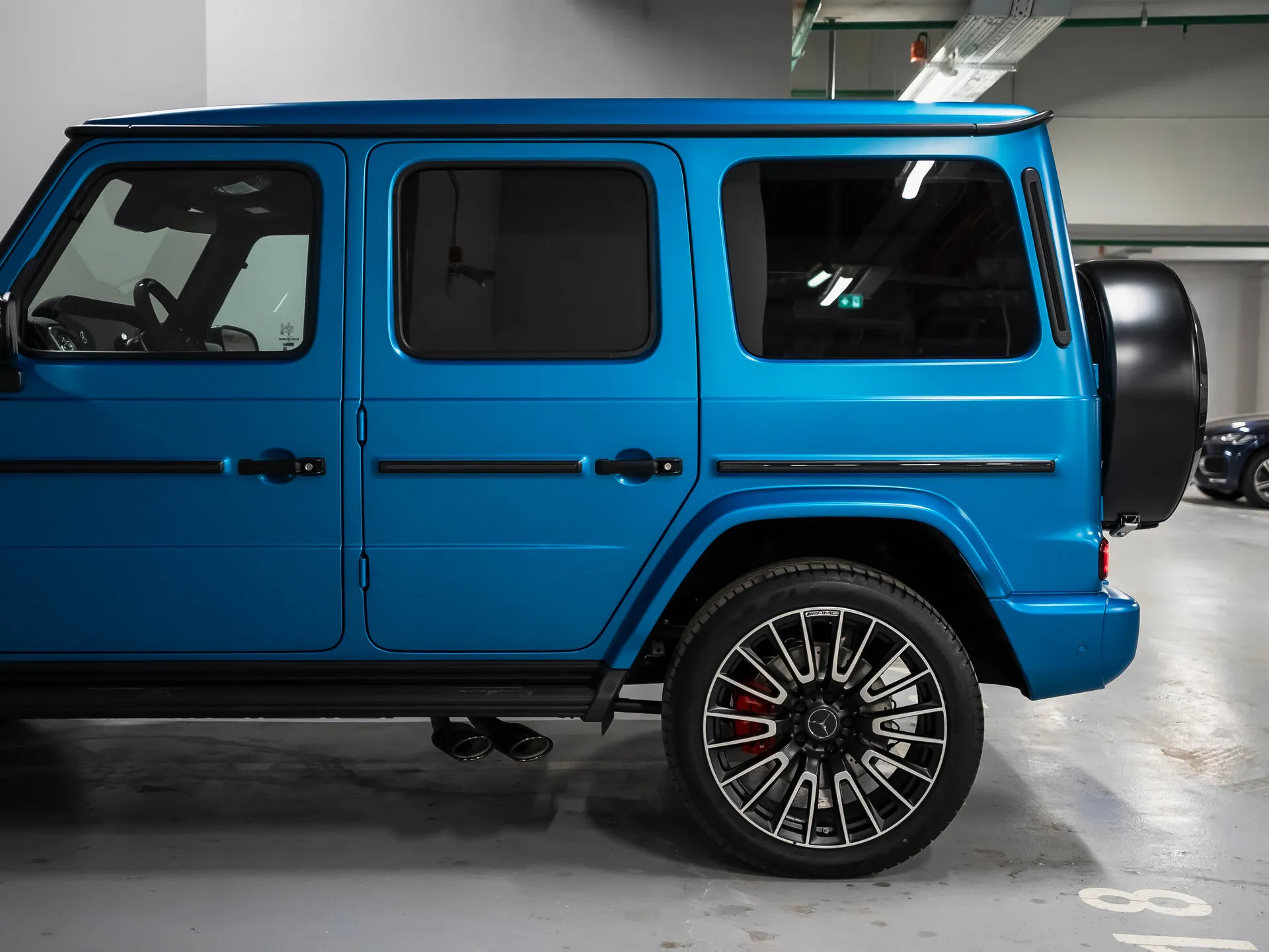 Mercedes-Benz G-Класс AMG, Ii (W465) Рестайлинг 2025 фото 3