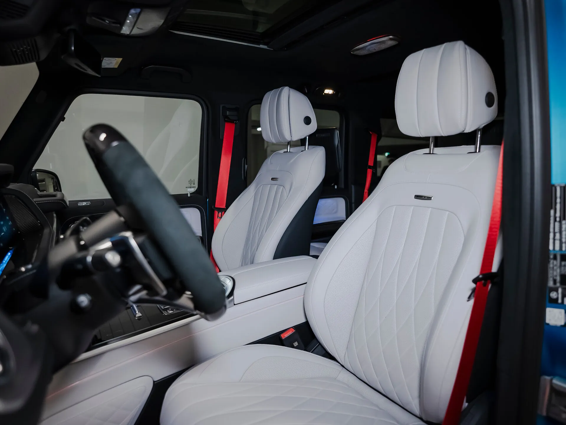 Mercedes-Benz G-Класс AMG, Ii (W465) Рестайлинг 2025 фото 5