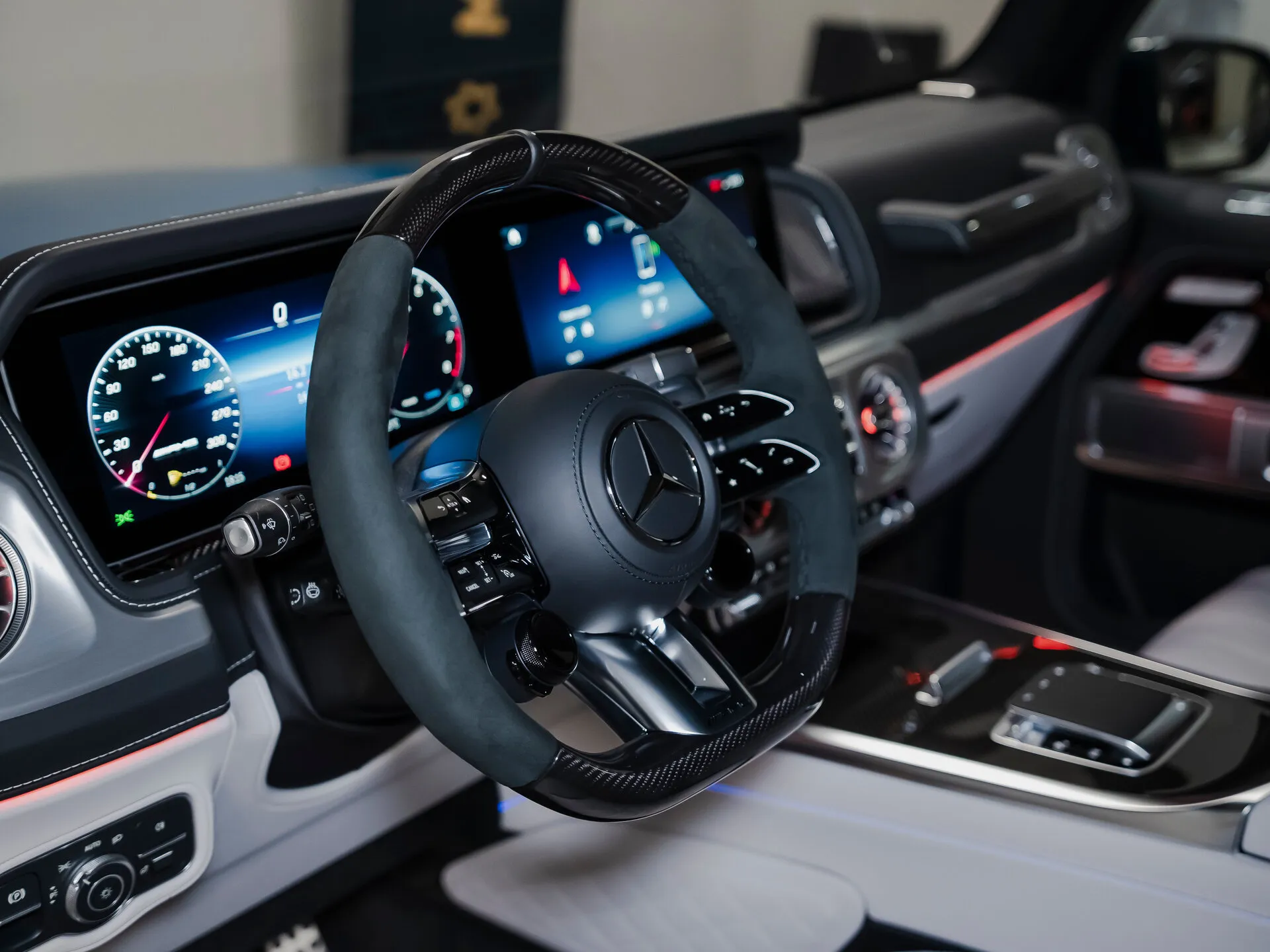 Mercedes-Benz G-Класс AMG, Ii (W465) Рестайлинг 2025 фото 10