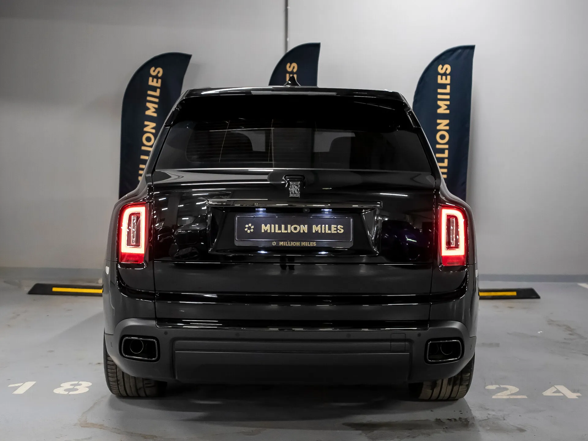 Rolls-Royce Cullinan Black Badge, I 2020 фото 5