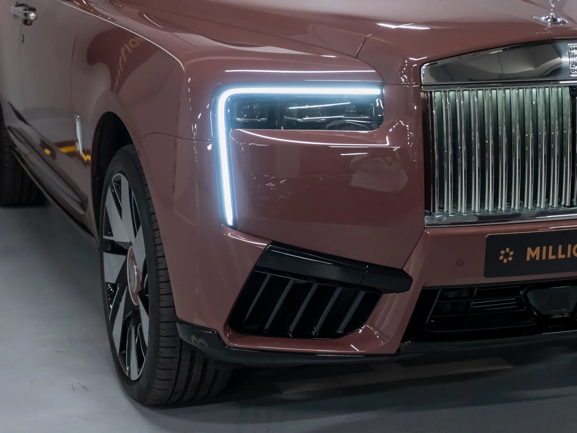 Rolls-Royce Cullinan, I Рестайлинг 2025