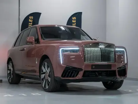 Rolls-Royce Cullinan, I Рестайлинг 2025 — миниатюра 5
