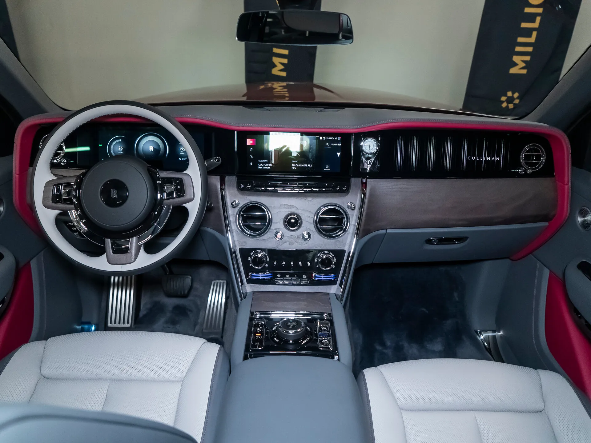 Rolls-Royce Cullinan, I Рестайлинг 2025 фото 8