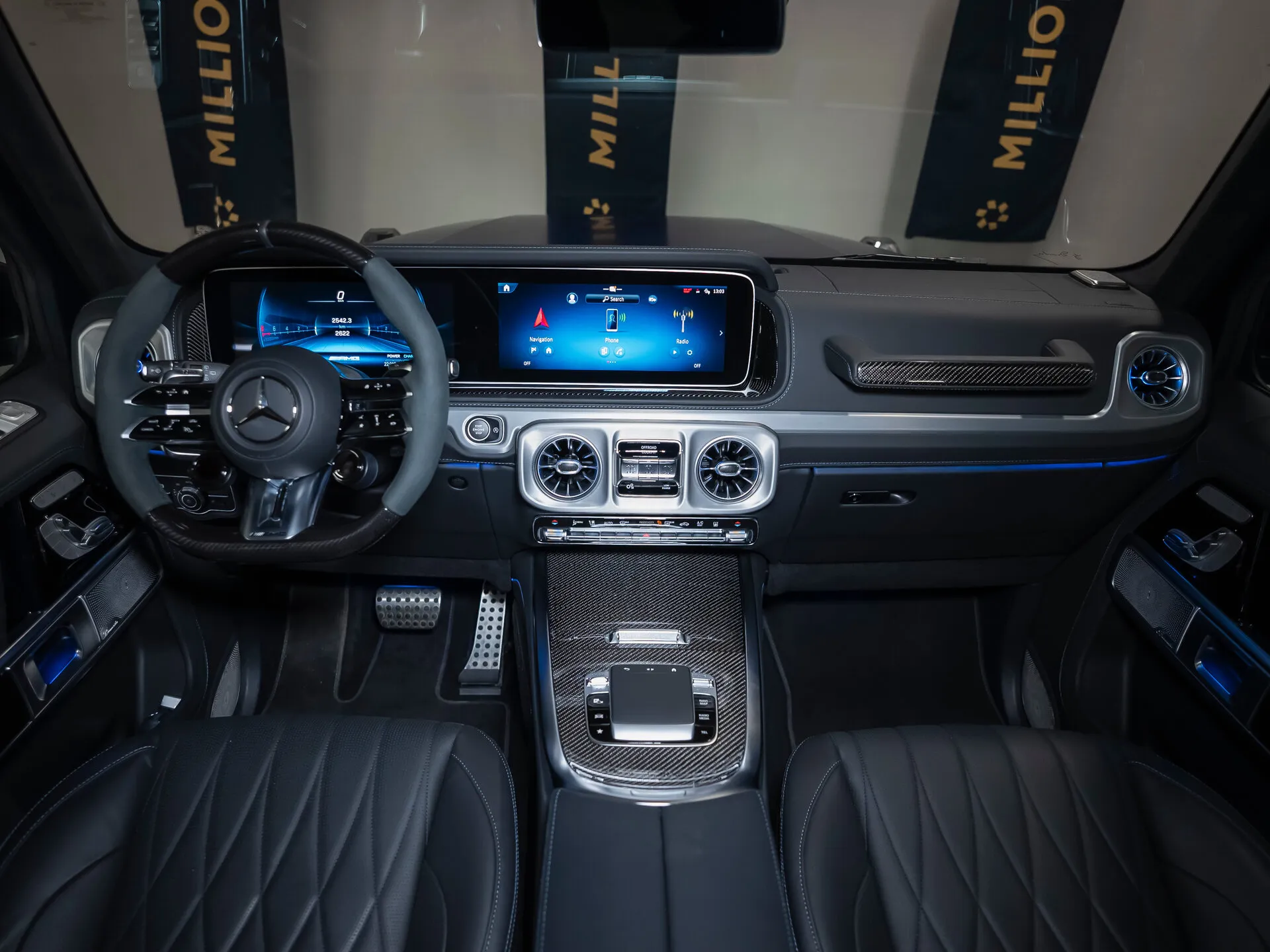 Mercedes-Benz G-Класс AMG, Ii (W465) Рестайлинг 2024 фото 6