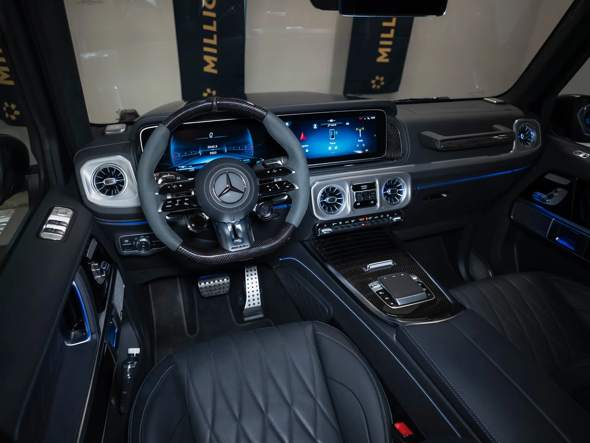 Mercedes-Benz G-Класс AMG, Ii (W465) Рестайлинг 2024 фото 9