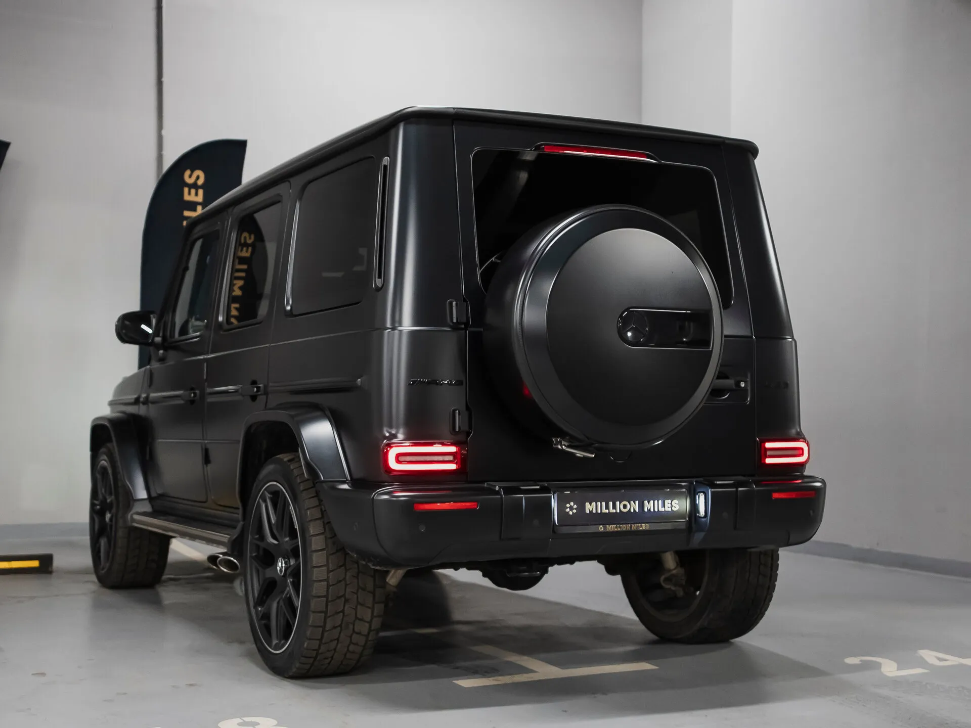 Mercedes-Benz G-Класс AMG, Ii (W463) 2022