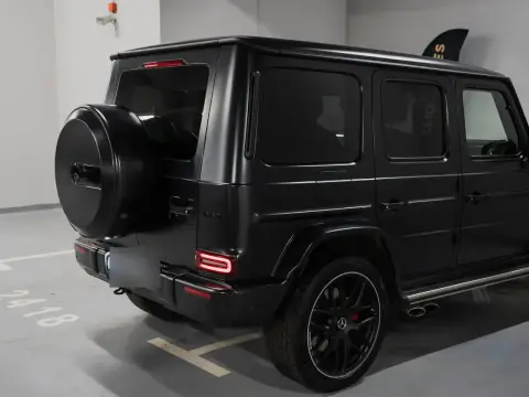 Mercedes-Benz G-Класс AMG, Ii (W463) 2022 — миниатюра 9