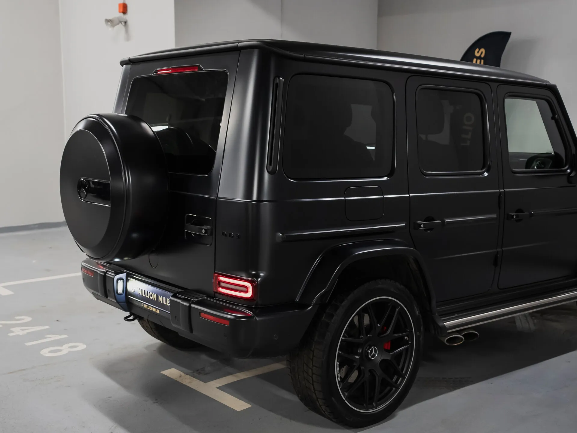 Mercedes-Benz G-Класс AMG, Ii (W463) 2022 фото 9