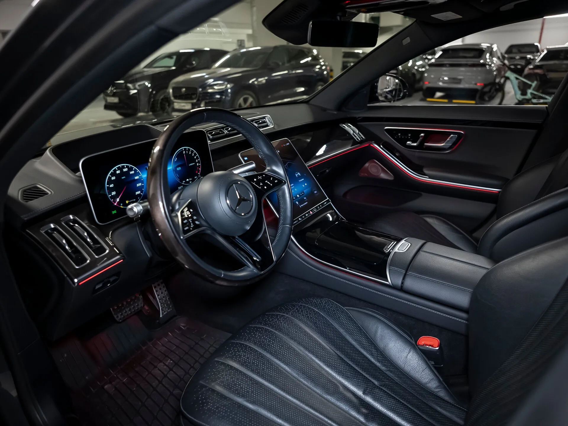 Mercedes-Benz S-Класс, Vii (W223) 2022 фото 3
