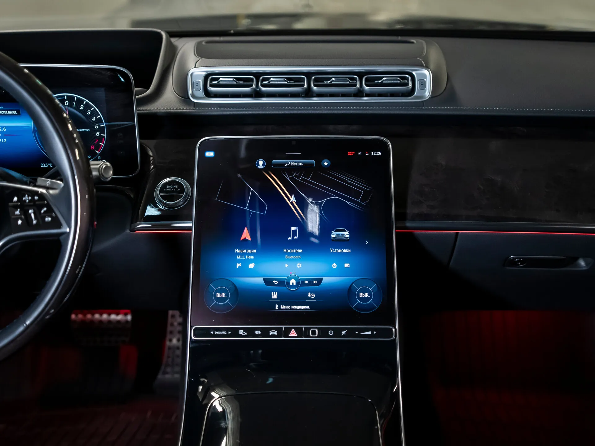 Mercedes-Benz S-Класс, Vii (W223) 2022 фото 6