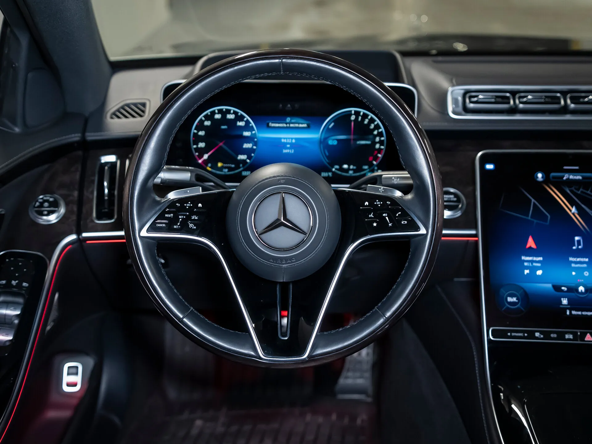 Mercedes-Benz S-Класс, Vii (W223) 2022 фото 7