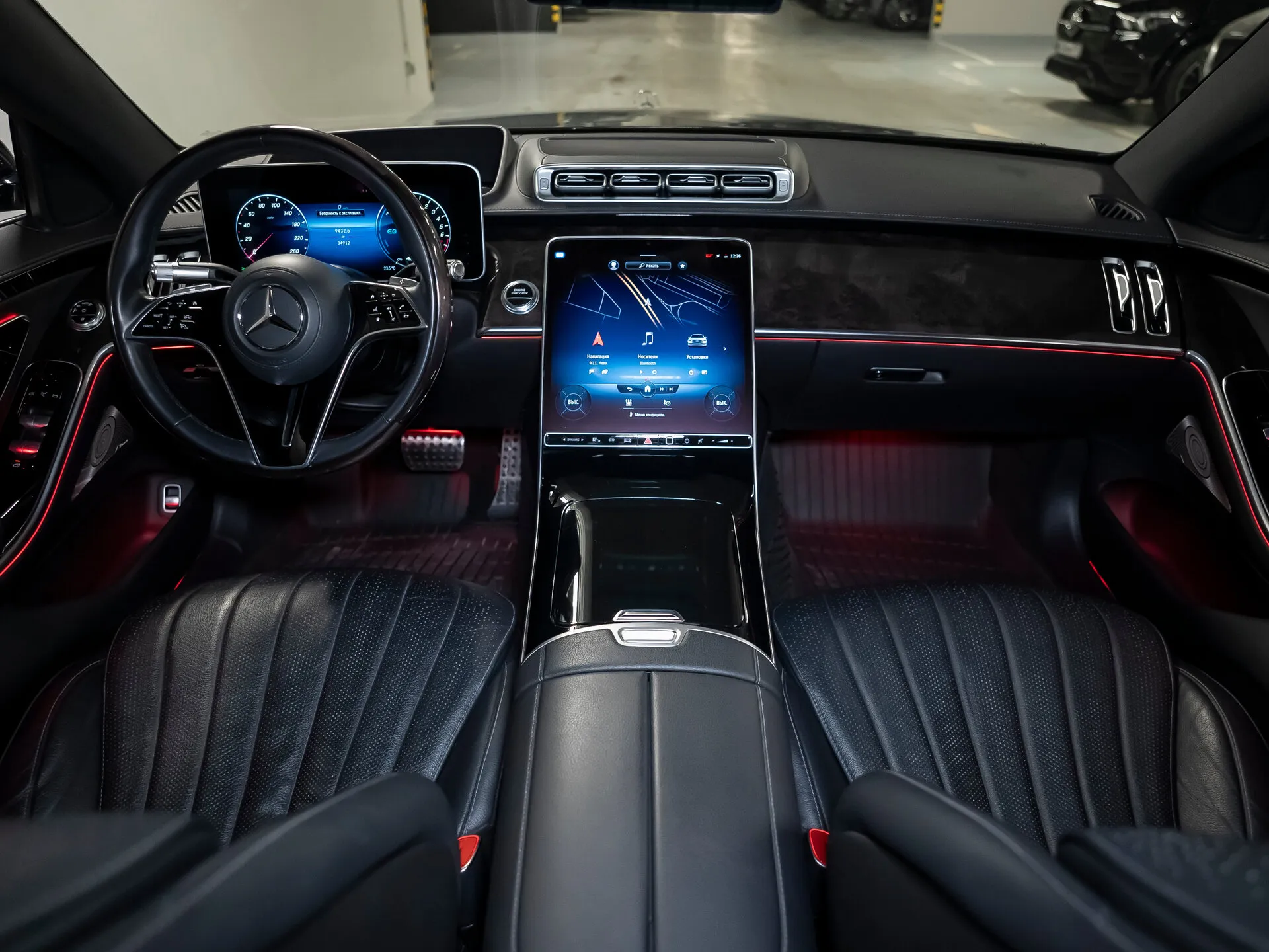 Mercedes-Benz S-Класс, Vii (W223) 2022 фото 8