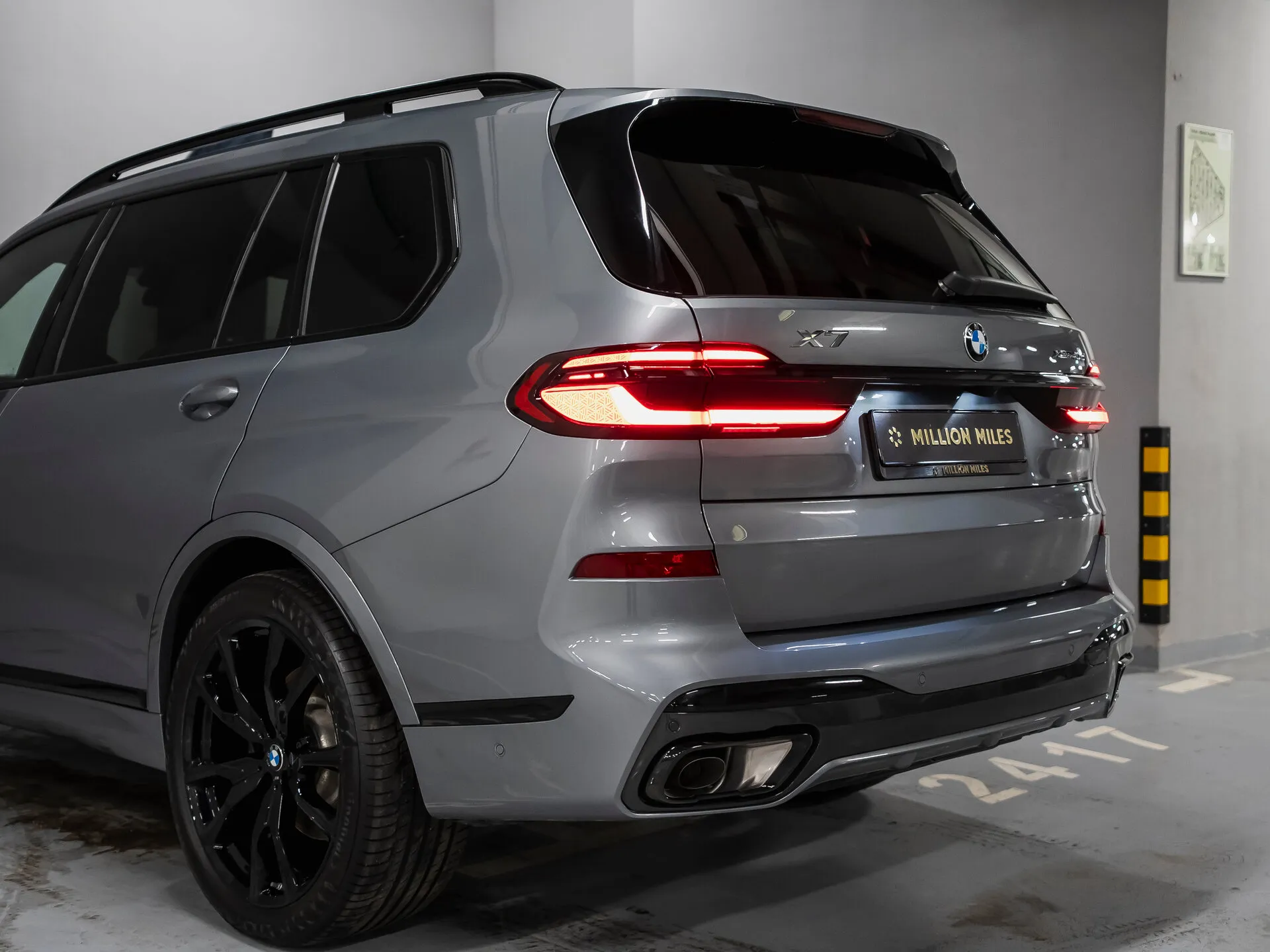 BMW X7, I (G07) Рестайлинг 2025