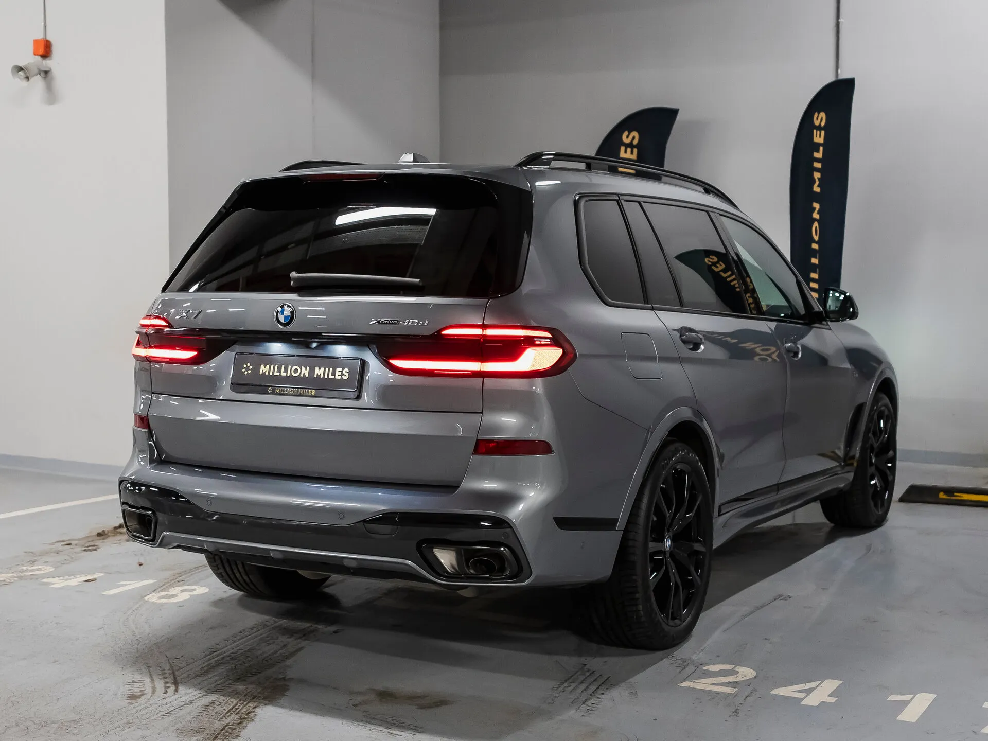 BMW X7, I (G07) Рестайлинг 2025 фото 2
