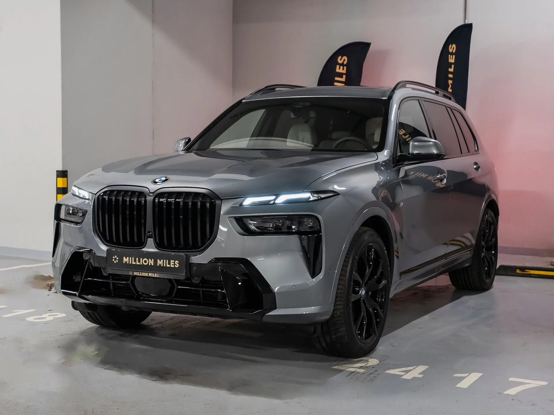BMW X7, I (G07) Рестайлинг 2025 фото 4