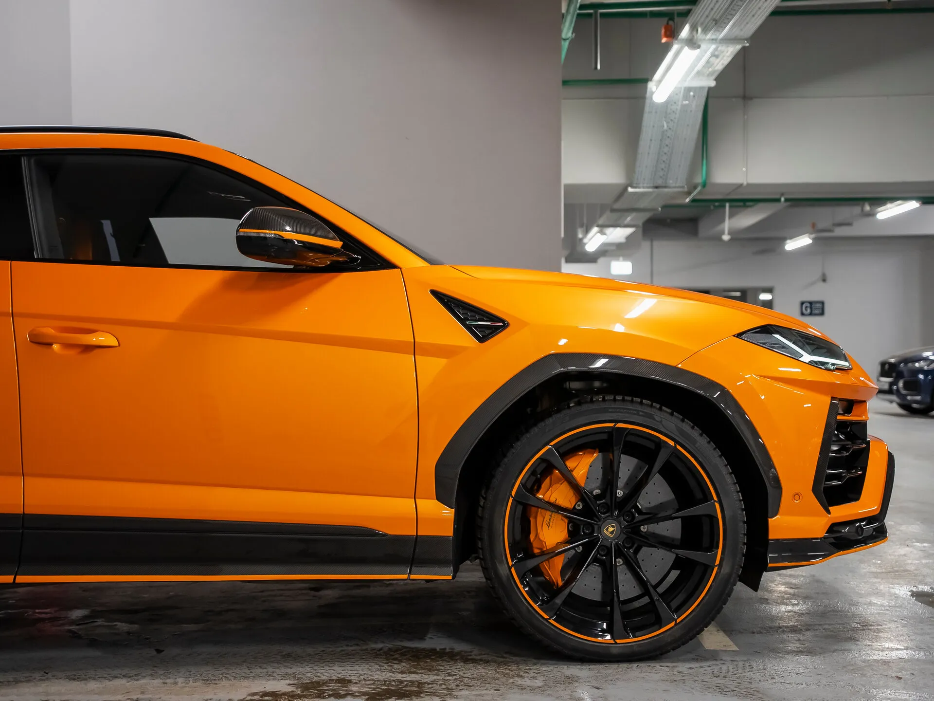 Lamborghini Urus, I 2021 фото 3