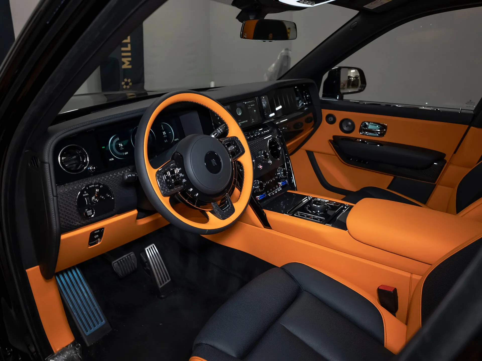 Rolls-Royce Cullinan, I Рестайлинг 2025 фото 4