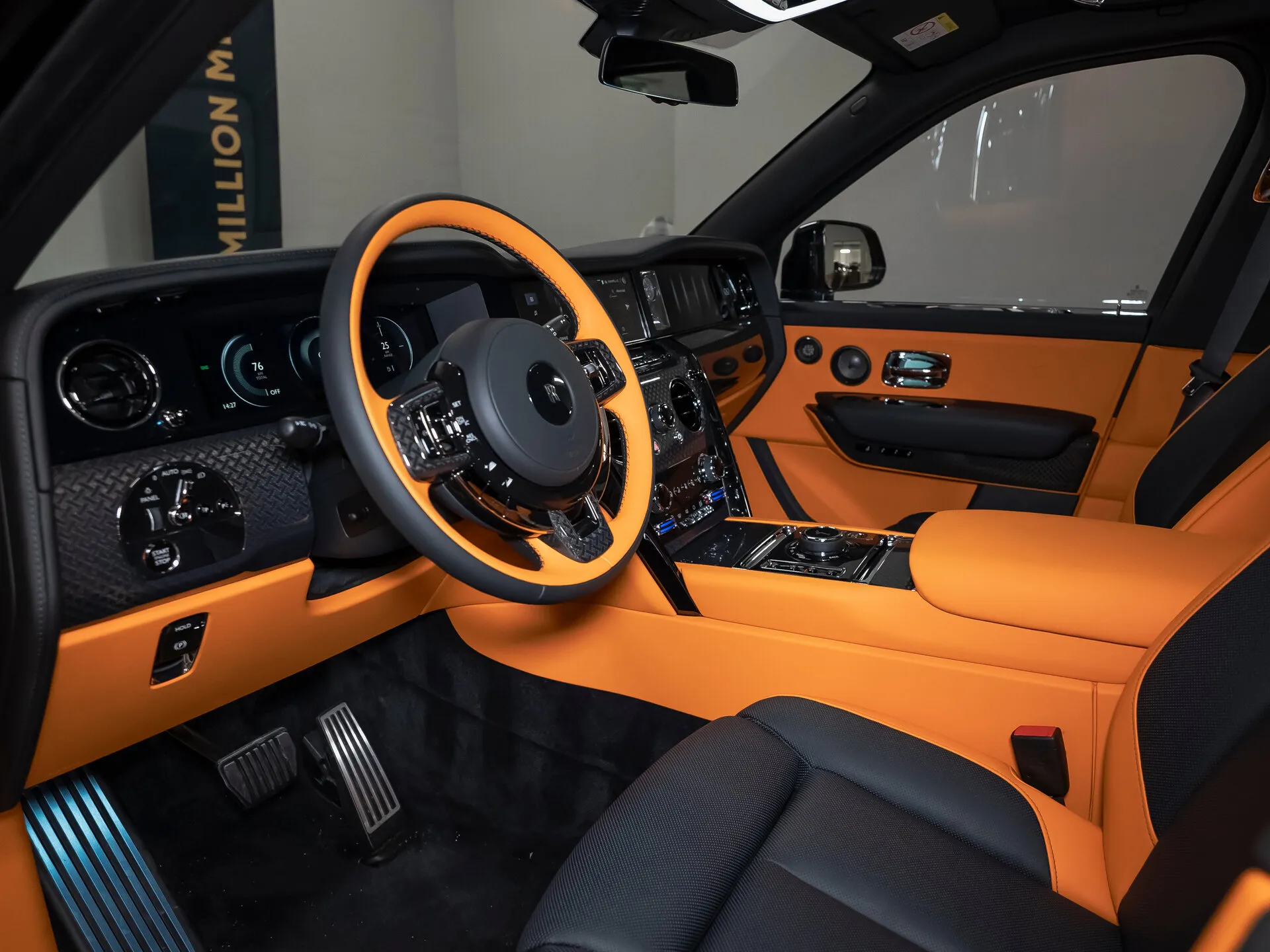 Rolls-Royce Cullinan, I Рестайлинг 2025 фото 5