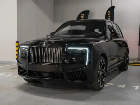 Rolls-Royce Cullinan, I Рестайлинг 2025 — миниатюра 8