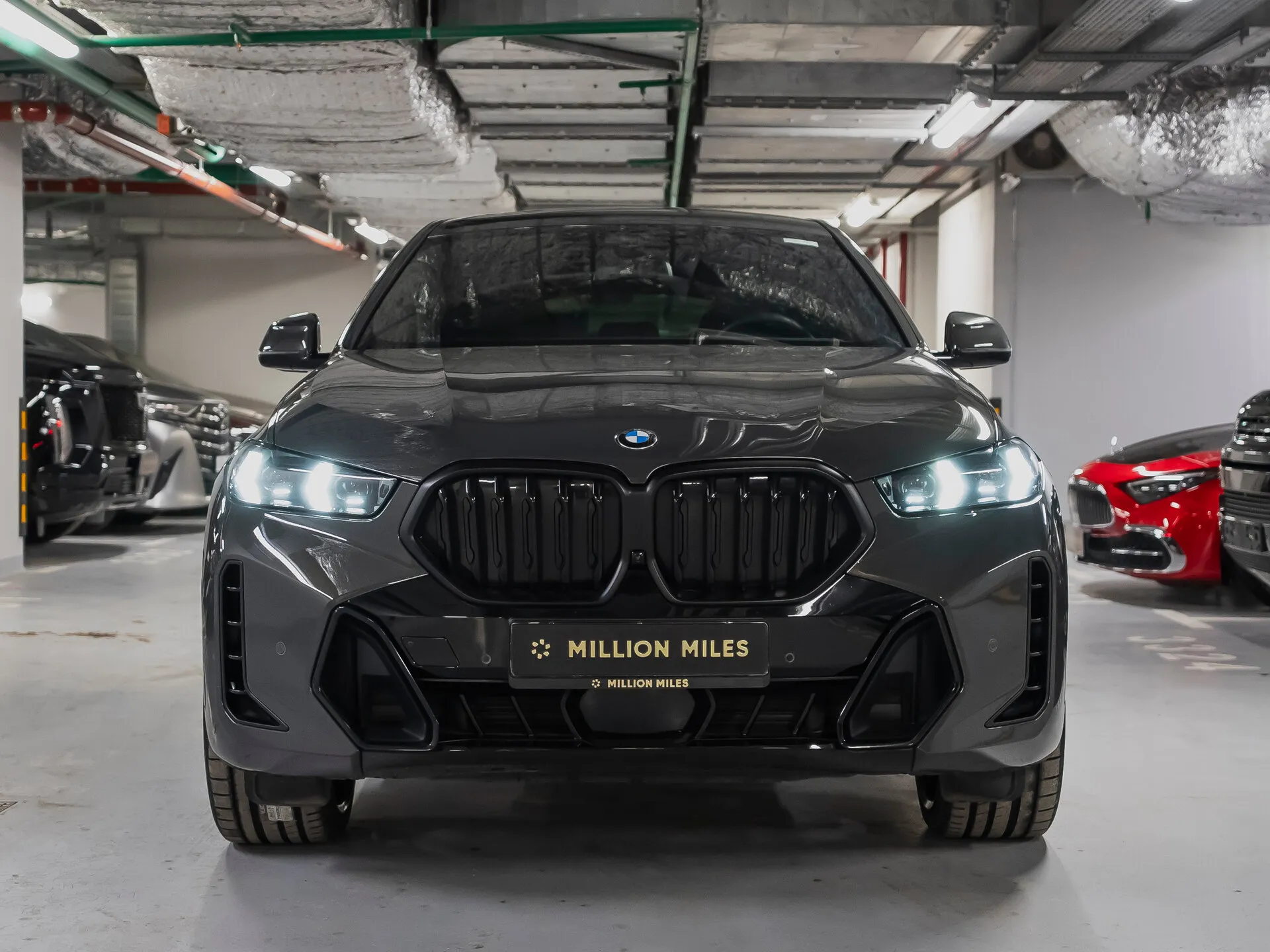 BMW X6, Iii (G06) Рестайлинг 2023 фото 4