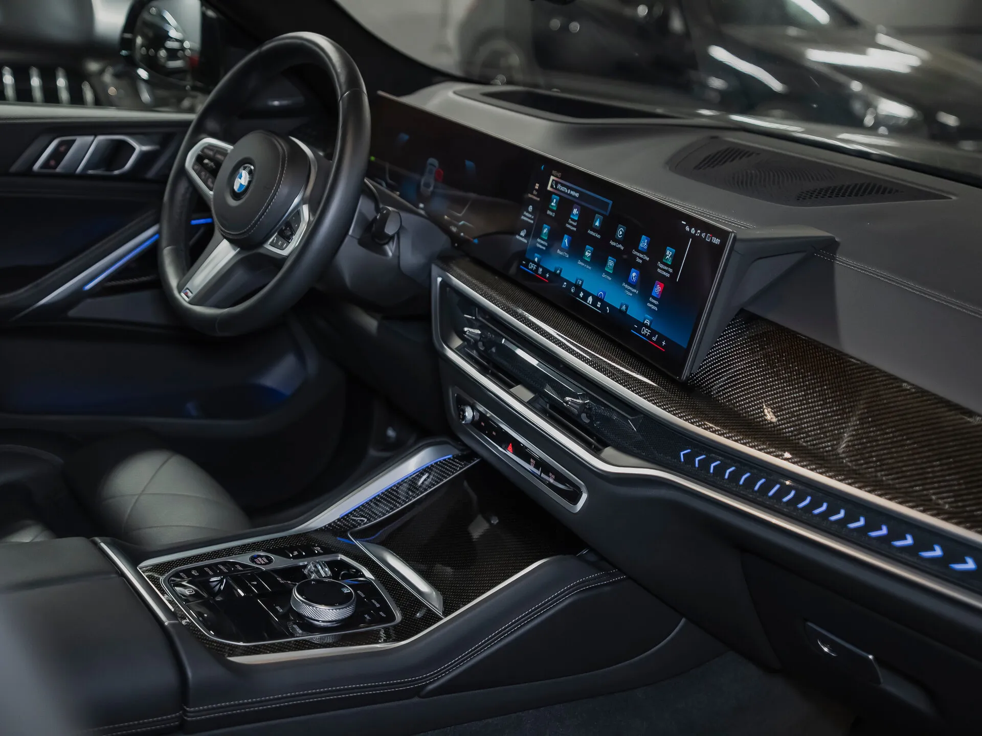 BMW X6, Iii (G06) Рестайлинг 2023 фото 7