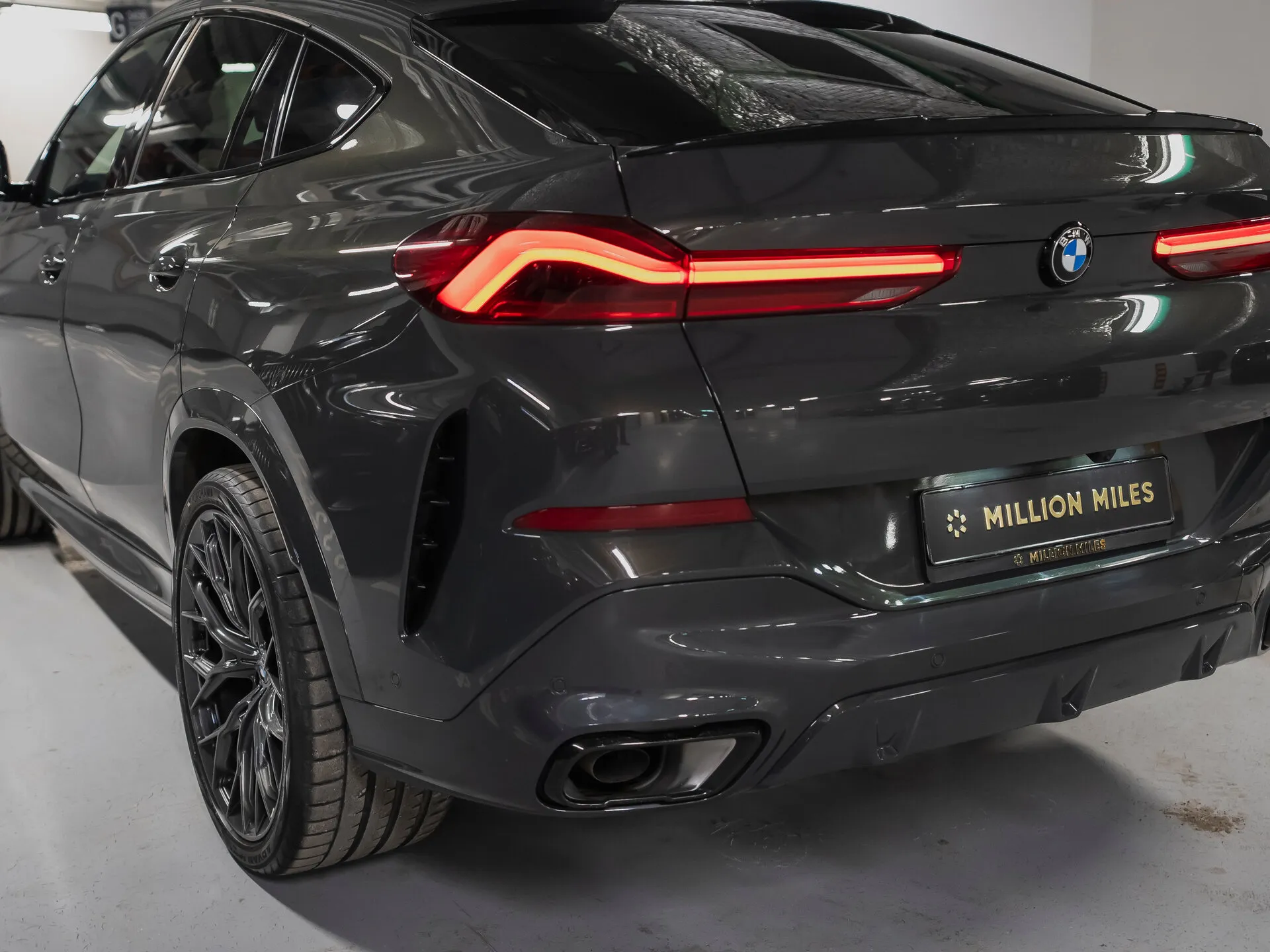 BMW X6, Iii (G06) Рестайлинг 2023 фото 8