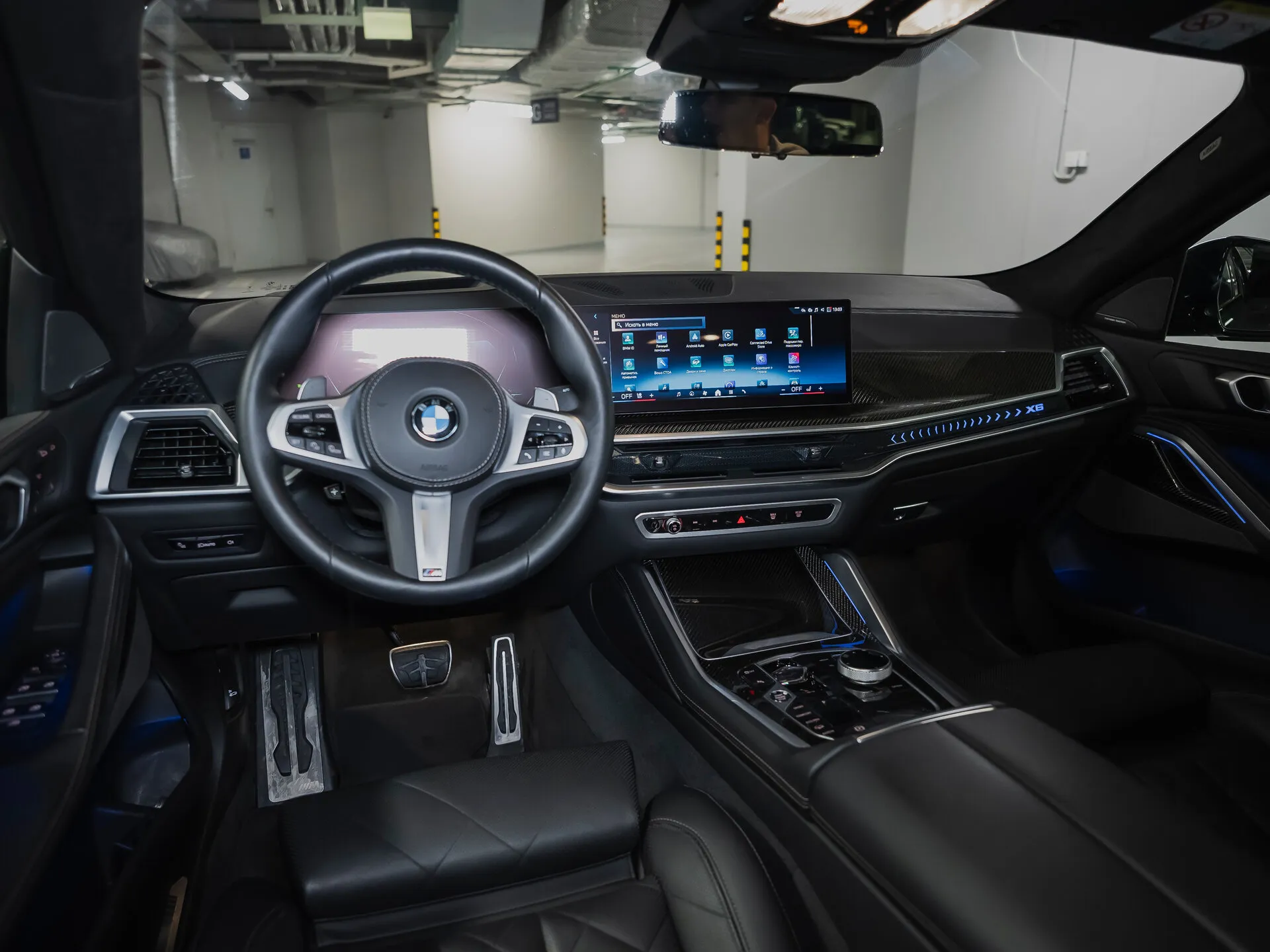 BMW X6, Iii (G06) Рестайлинг 2023 фото 9