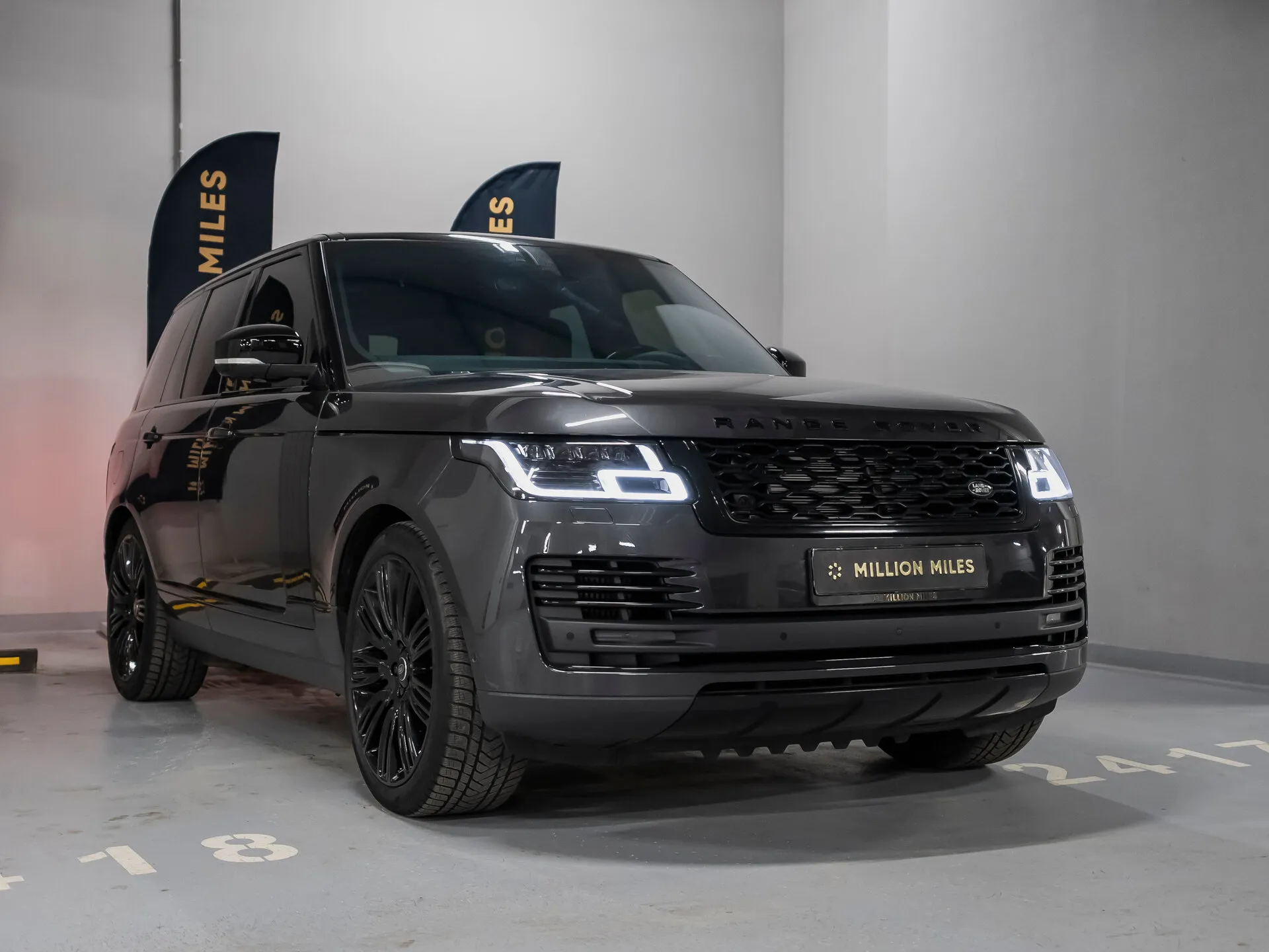 Land Rover Range Rover, Iv Рестайлинг 2019