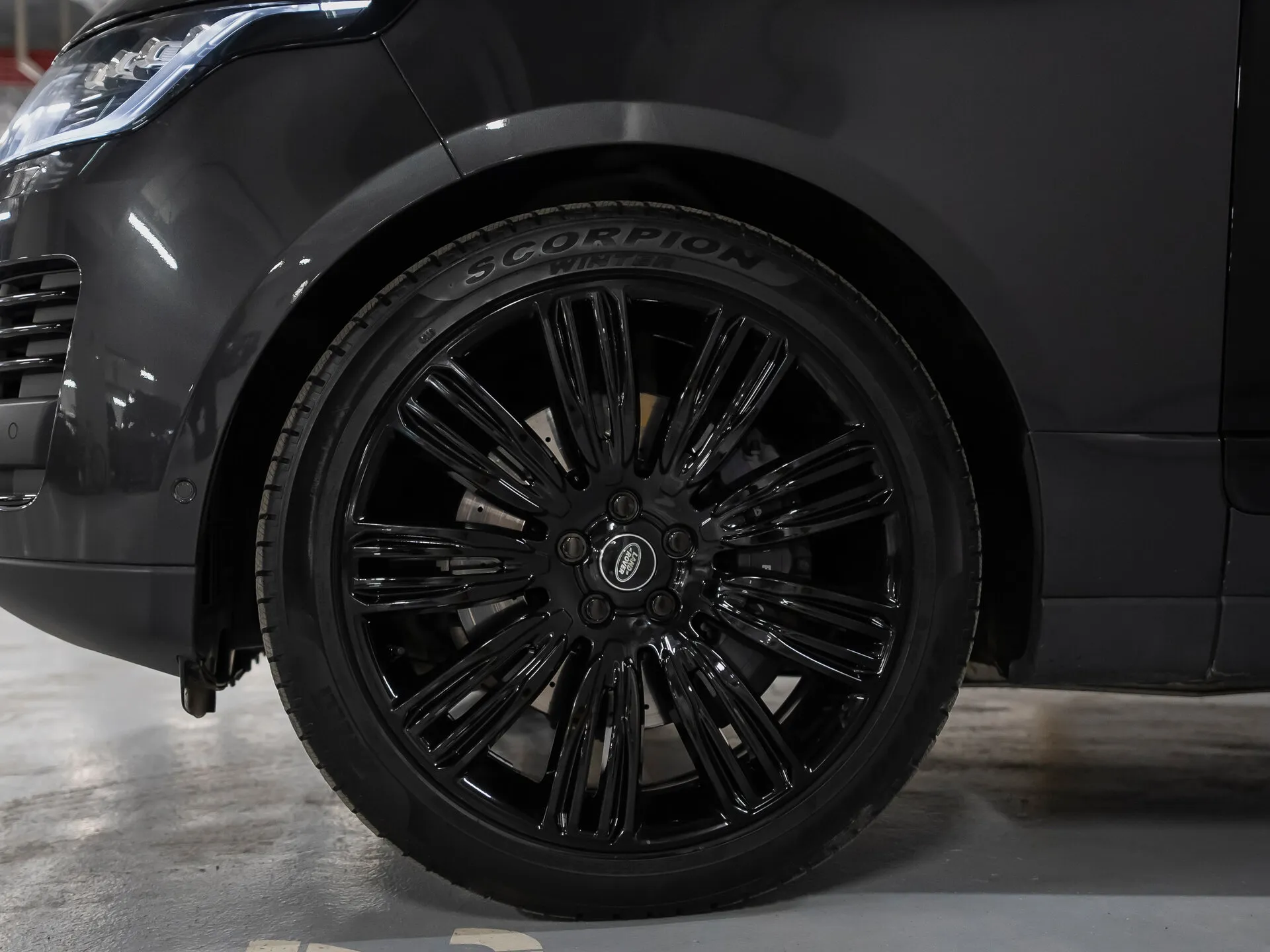 Land Rover Range Rover, Iv Рестайлинг 2019 фото 5