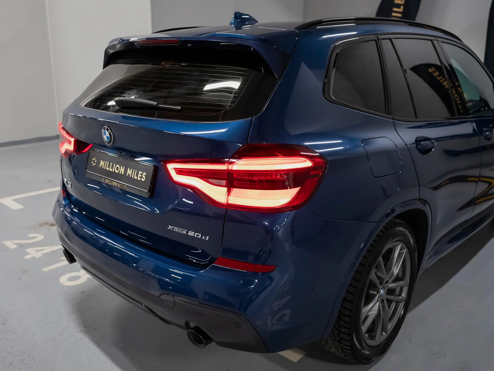 BMW X3 20D, Iii (G01) 2020 фото 4