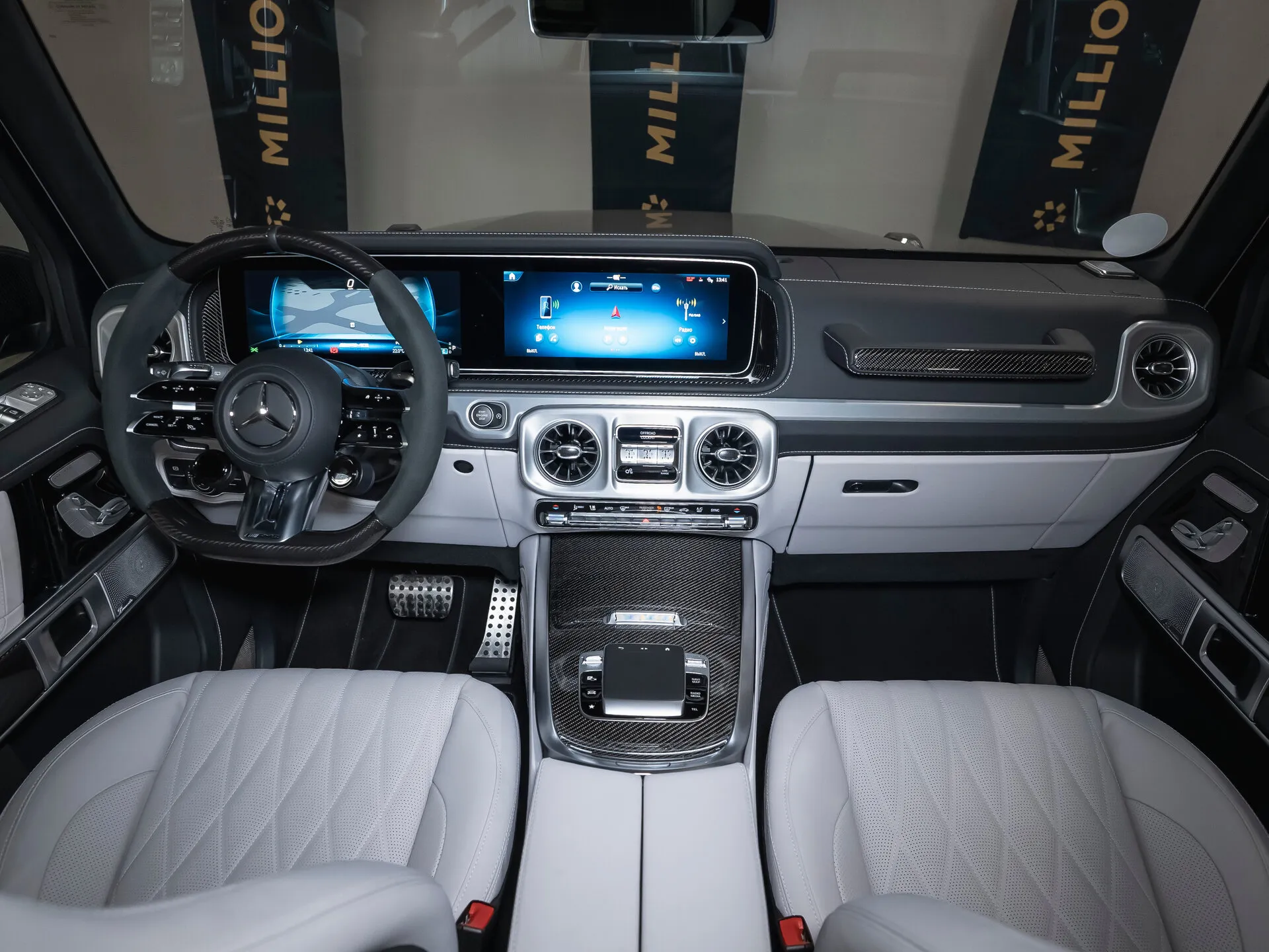Mercedes-Benz G-Класс AMG, Ii (W465) Рестайлинг 2025 фото 2