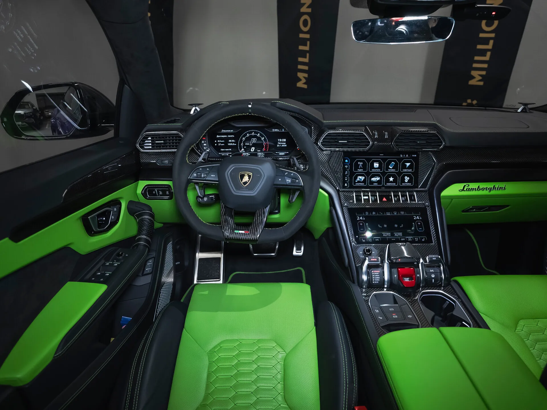 Lamborghini Urus, I 2022 фото 7