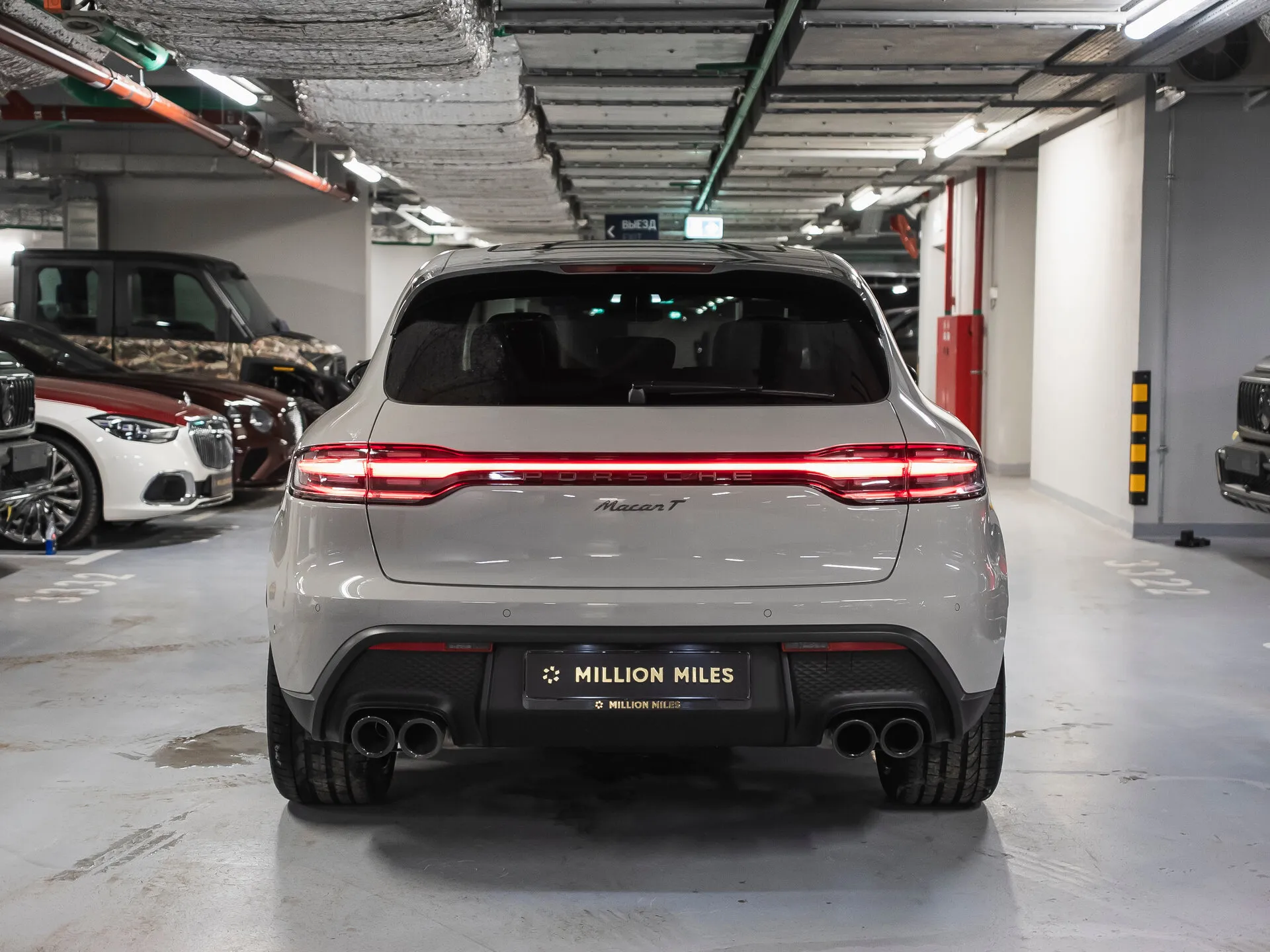 Porsche Macan, I Рестайлинг 2 2025 фото 3