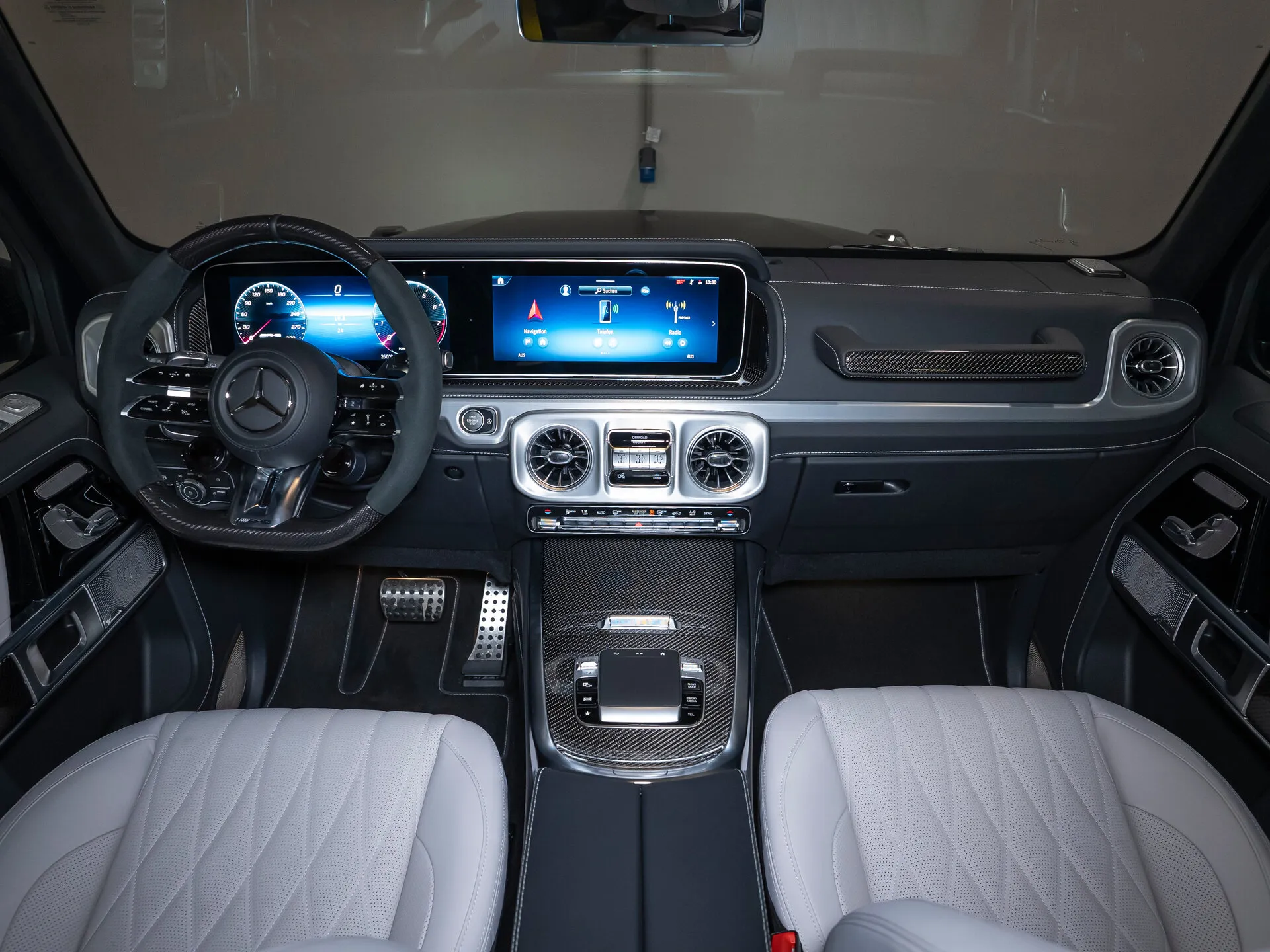 Mercedes-Benz G-Класс AMG, Ii (W465) Рестайлинг 2026 фото 2