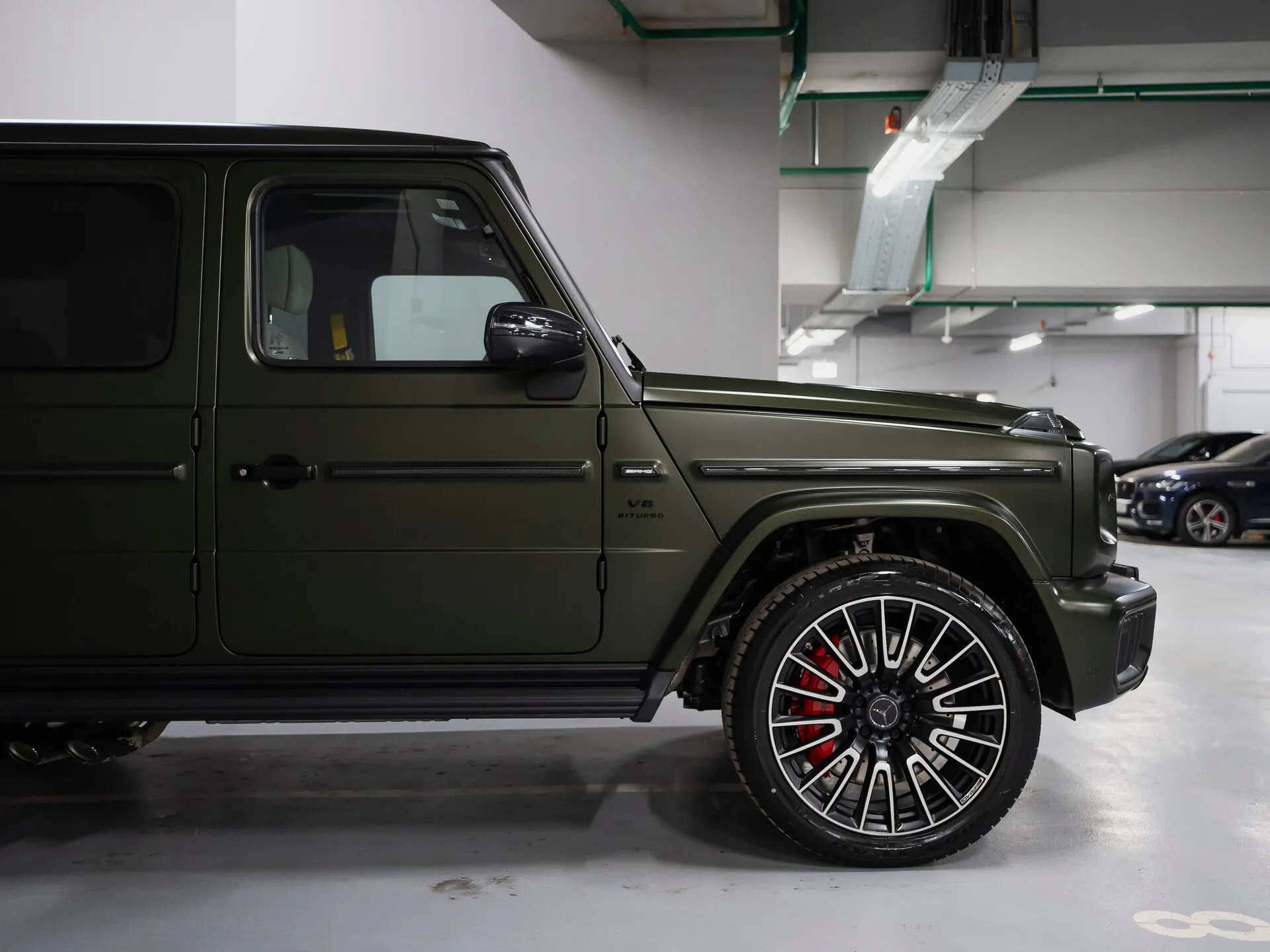 Mercedes-Benz G-Класс AMG, Ii (W465) Рестайлинг 2026 фото 4