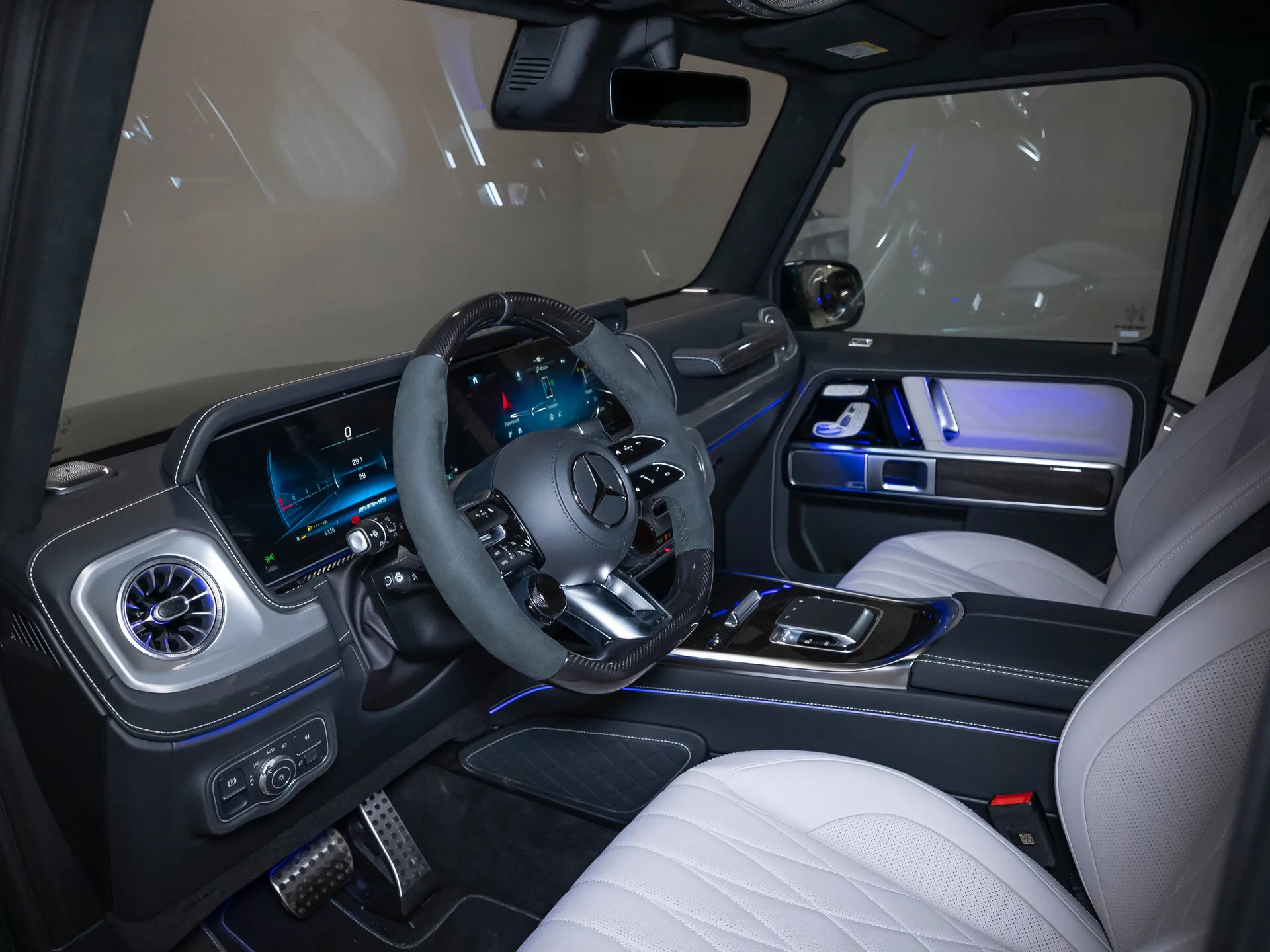 Mercedes-Benz G-Класс AMG, Ii (W465) Рестайлинг 2026
