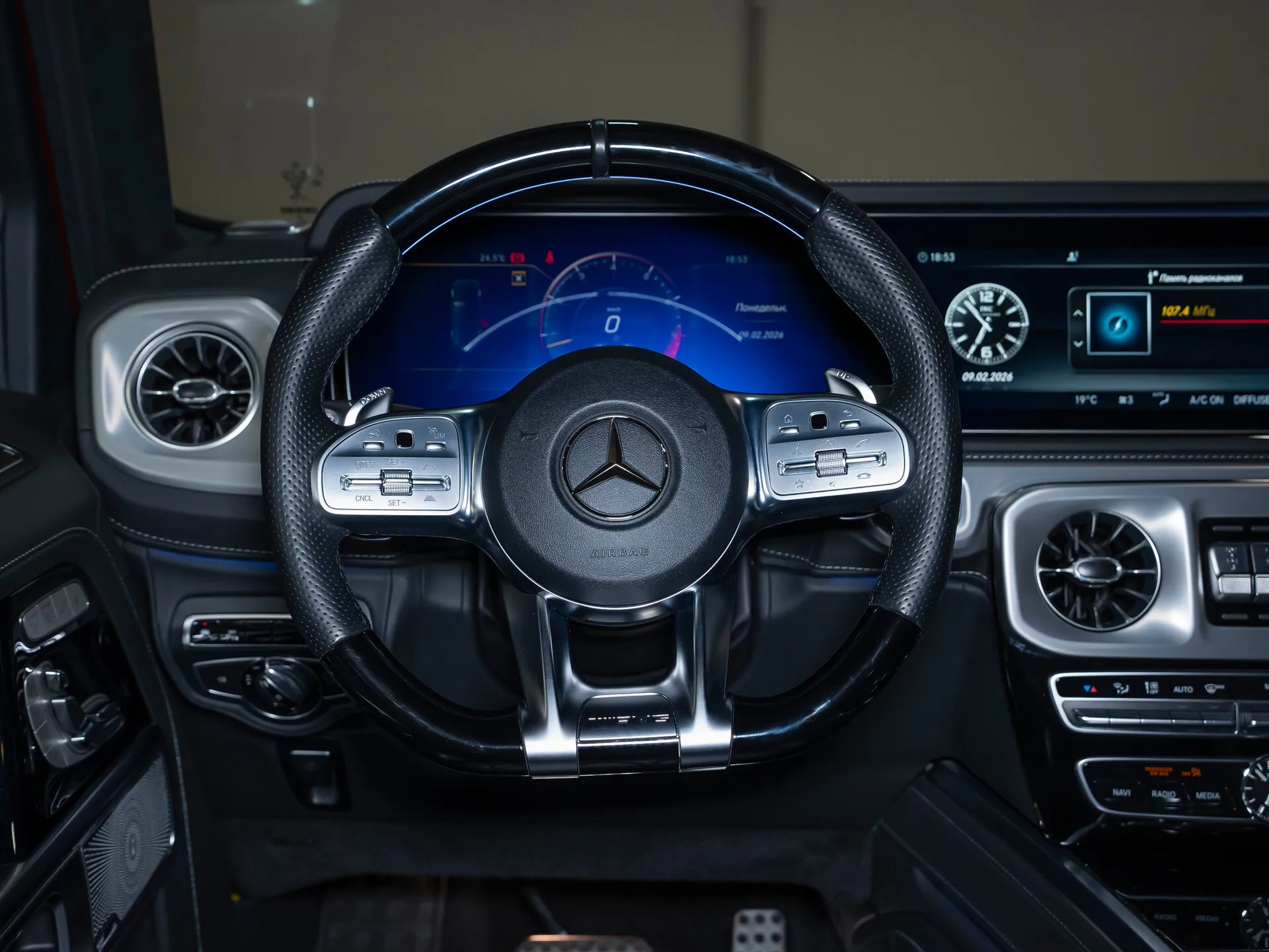Mercedes-Benz G-Класс AMG 63 AMG, Ii (W463) 2019 фото 2